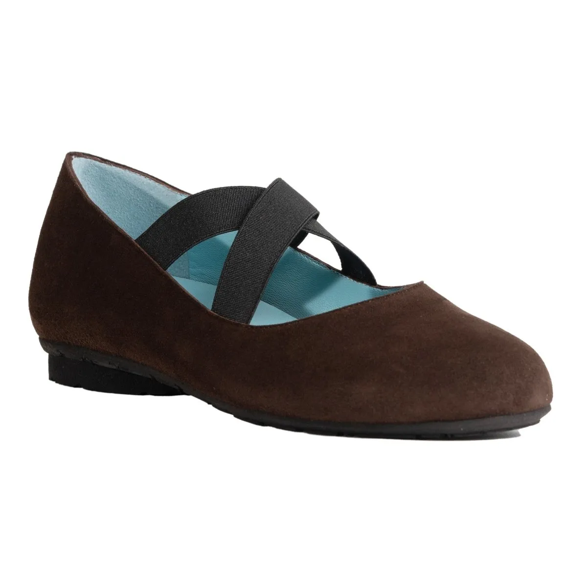 soft feel Thierry Rabotin Cathie Cam9005 Brown Suede