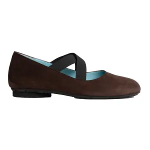 Thierry Rabotin Cathie Cam9005 Brown Suede Sport Mode Elegant Touch