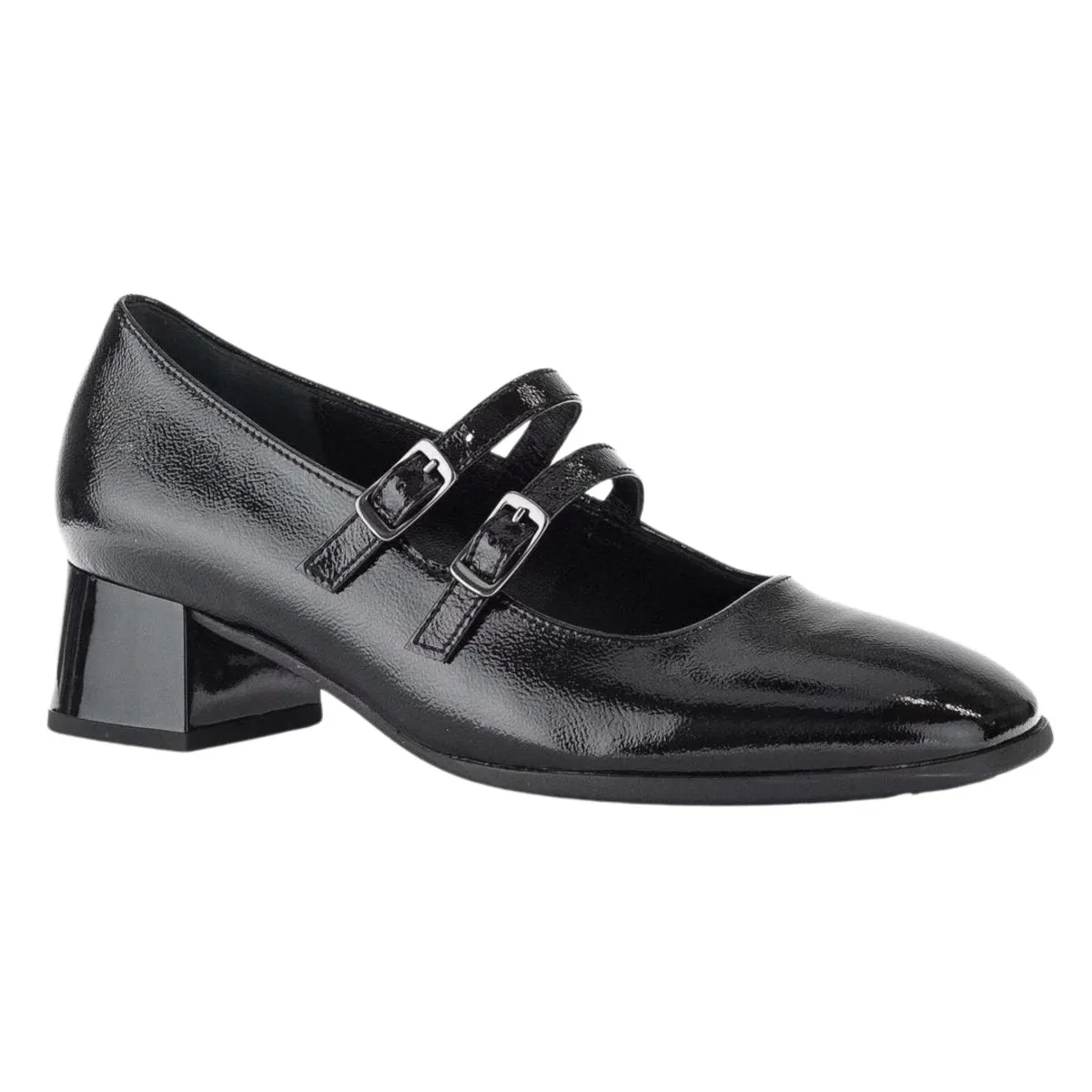 Gabor Women's 51.370.97 Black Leather Insole Soft