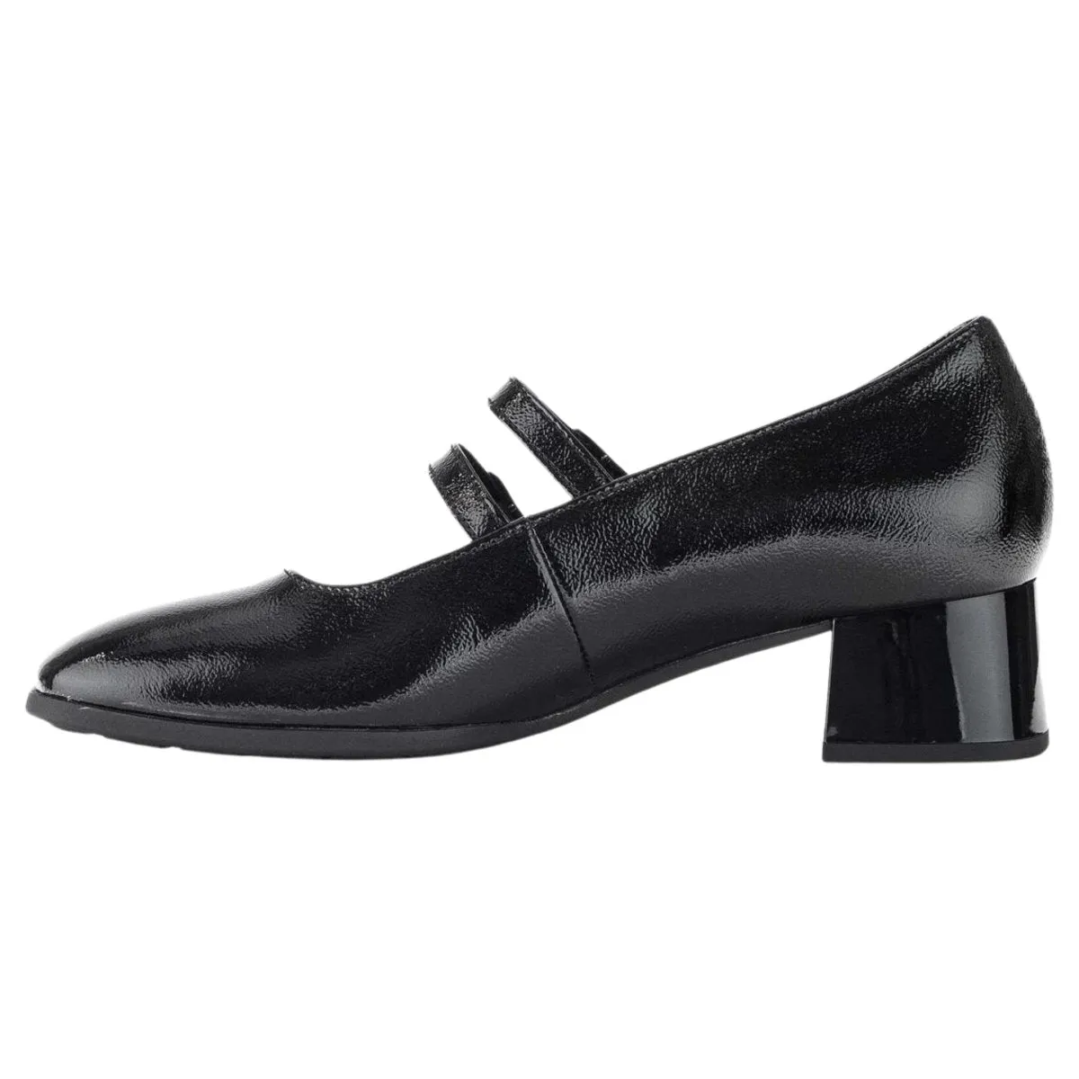 Gabor Women's 51.370.97 Black Leather Winner Step Success Shade
