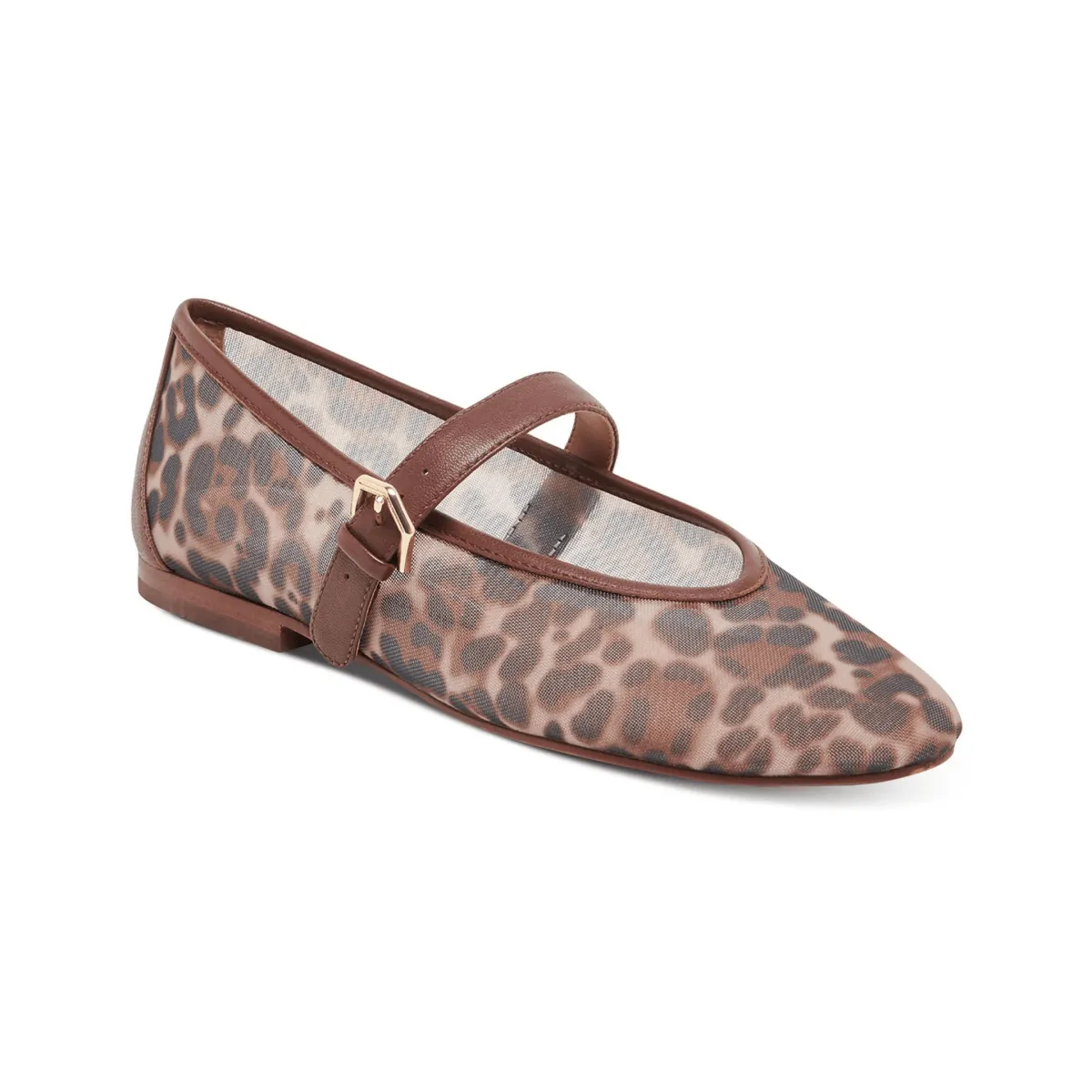 Dolce Vita Women's Roslyn Leopard Mesh True Shade