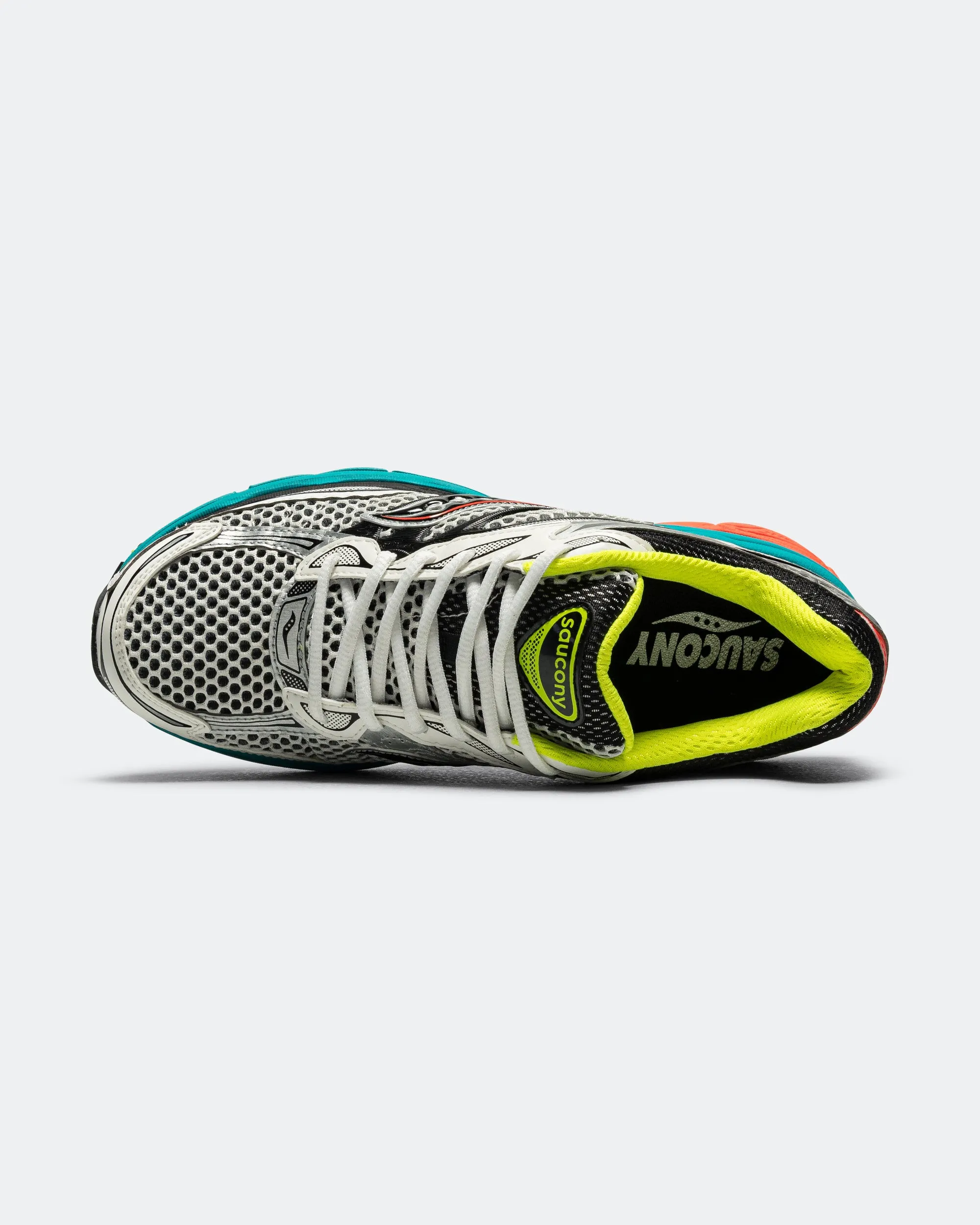 Progrid Omni 9 - White/Mutant Woven Upper Supportive frame