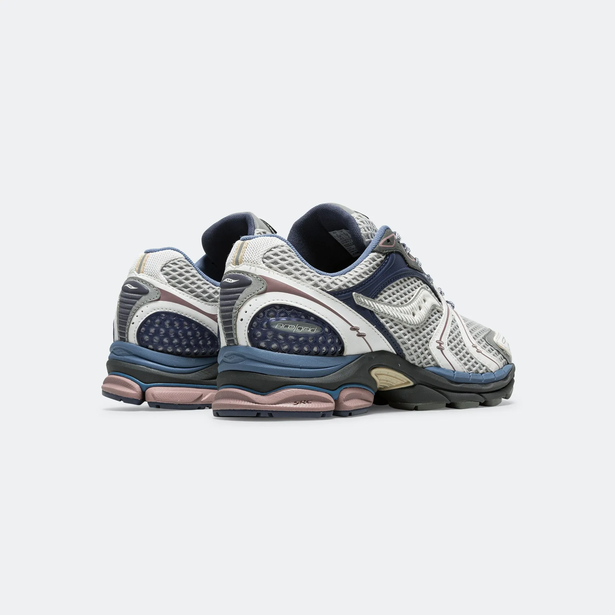 Slip-resistant ease Progrid Triumph 4 - White/Blue
