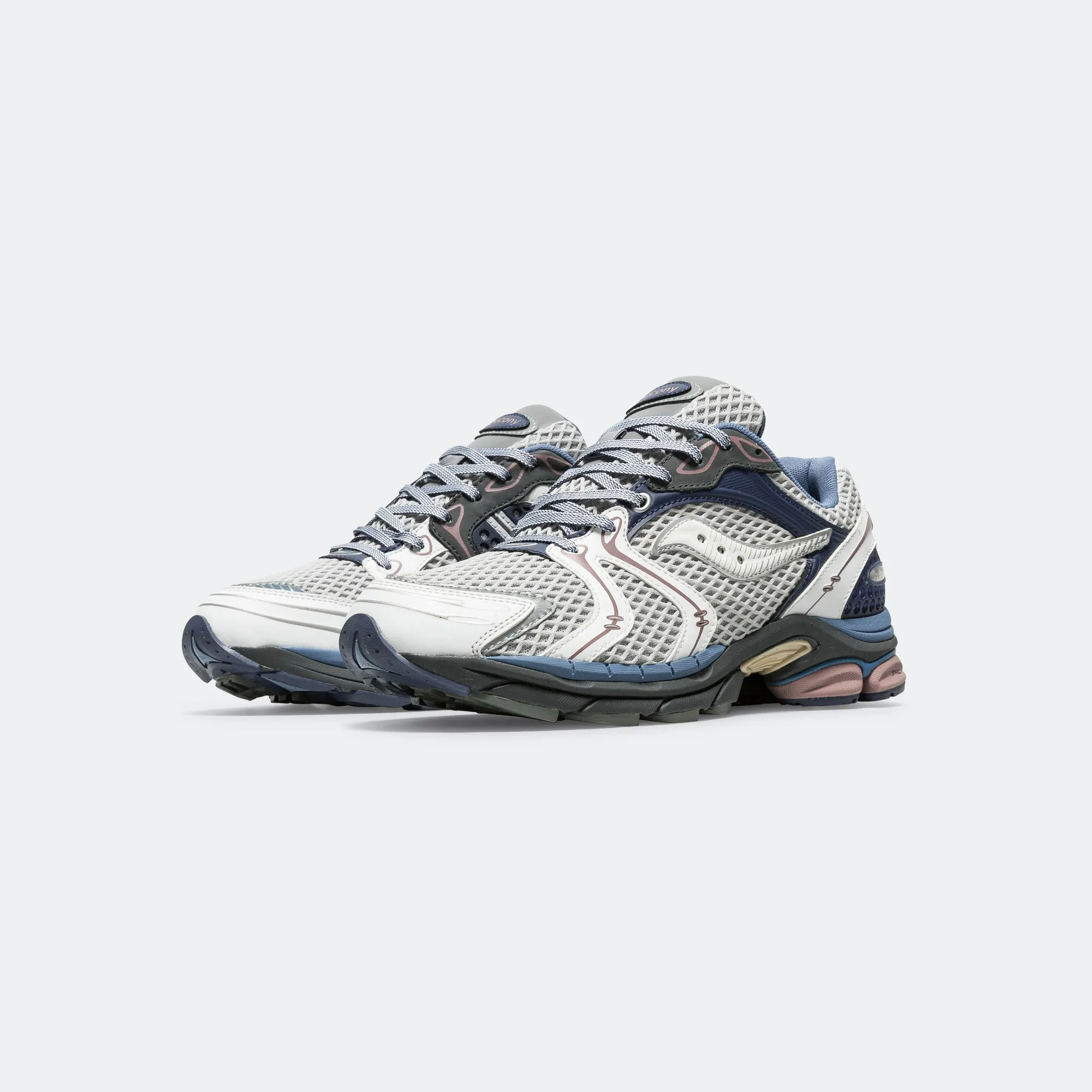 Flat Comfort Progrid Triumph 4 - White/Blue