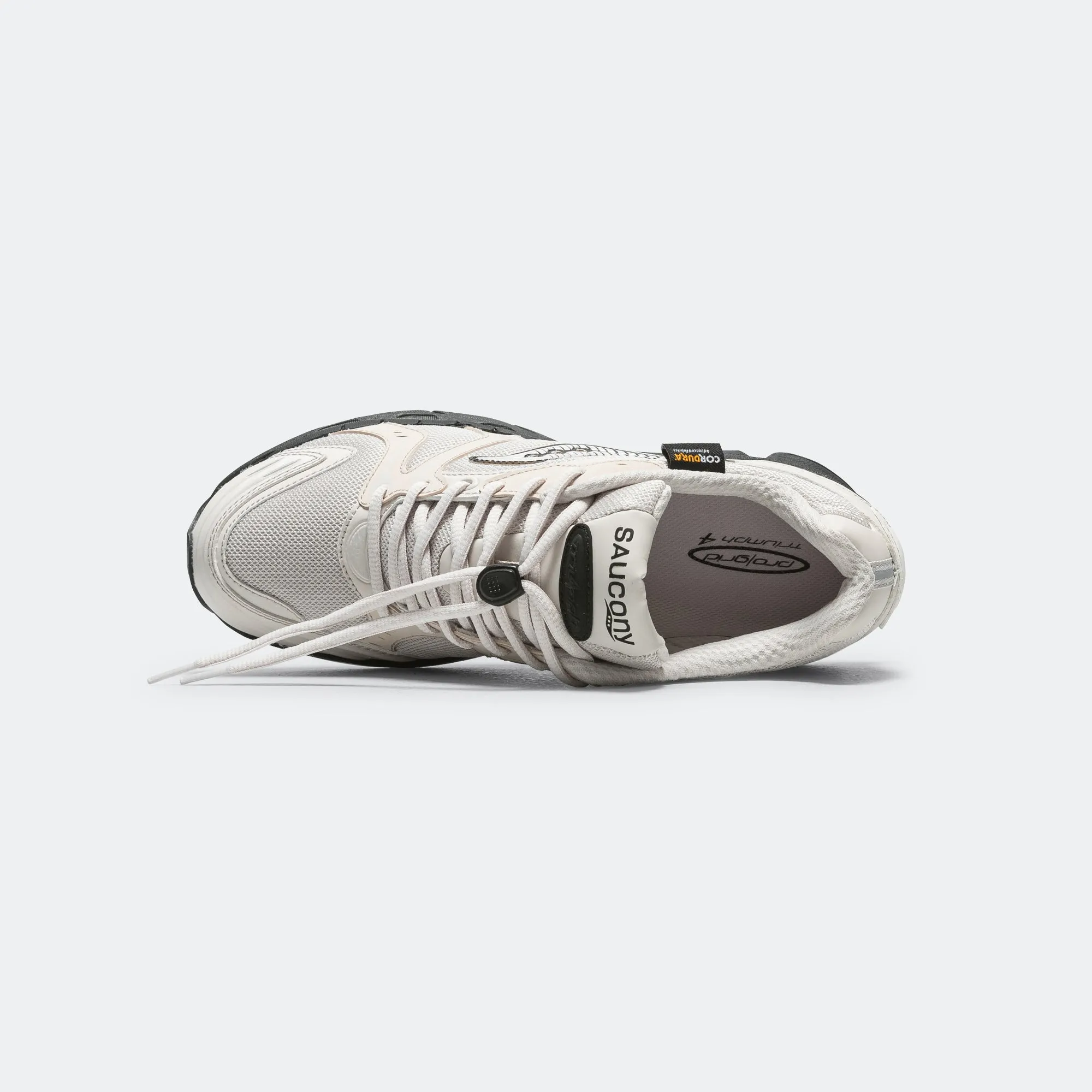 Progrid Triumph 4 - White/Sand Walk Flow