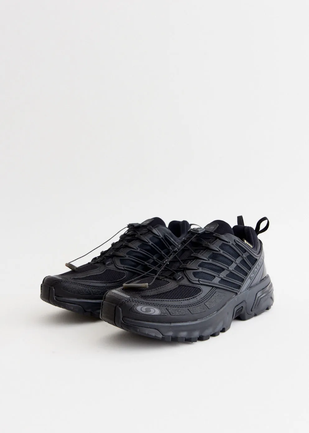 ACS Pro GORE-TEX 'Black Asphalt' Sneakers walking companions elegant user