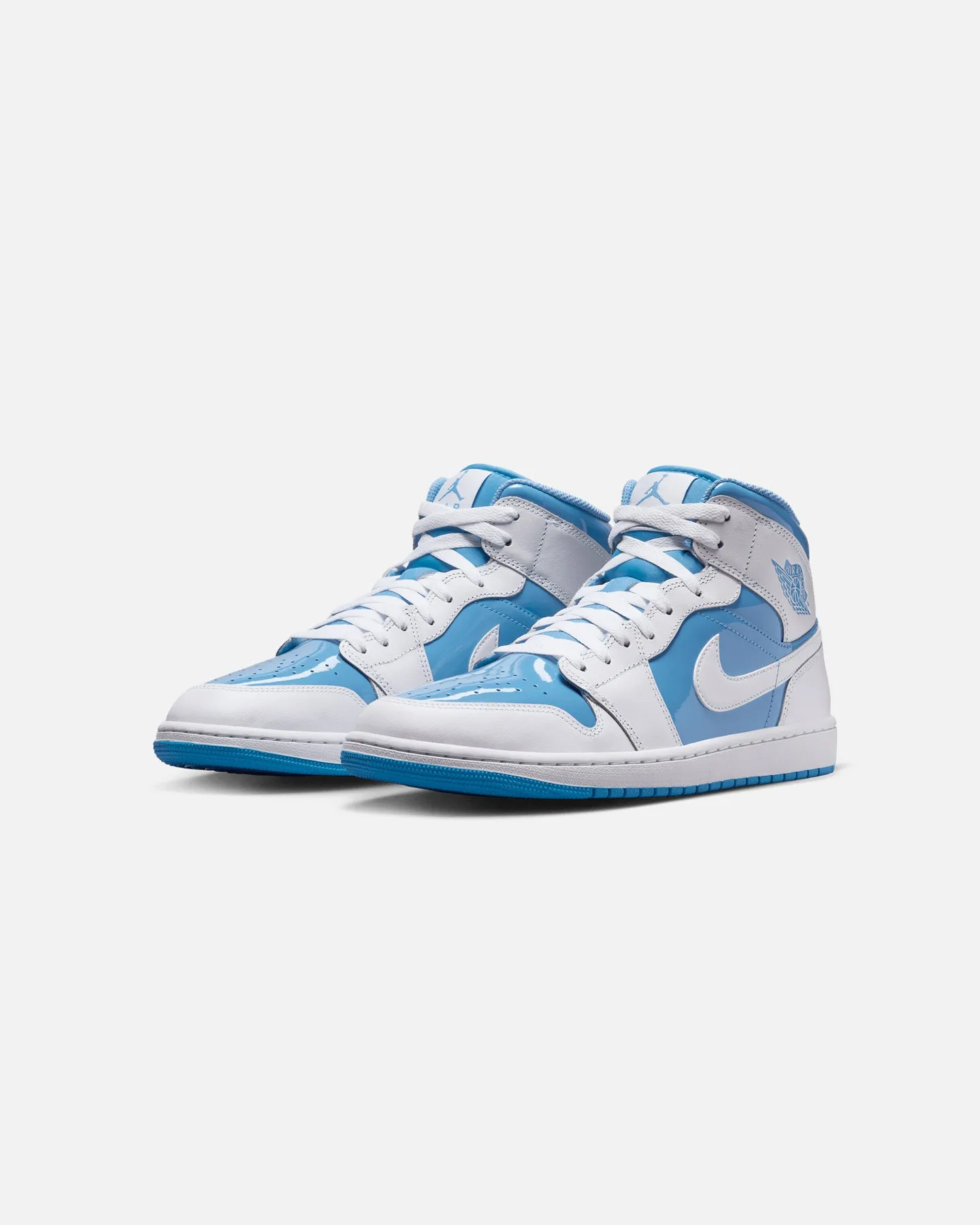 Airport Easy Jordan Air Jordan 1 Mid SE 'Legend Blue' White/Blue