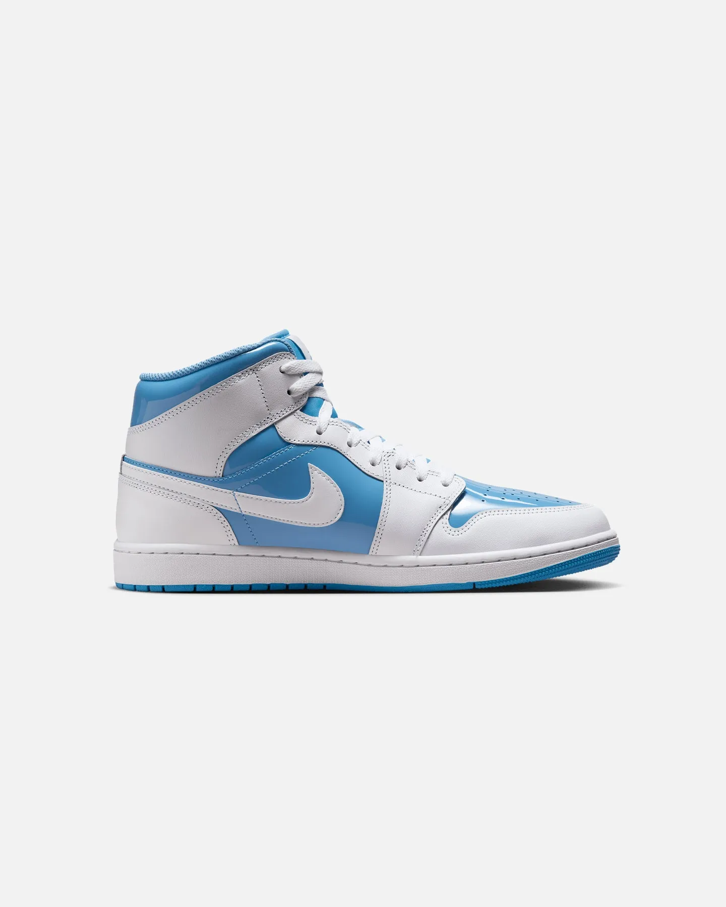 Jordan Air Jordan 1 Mid SE 'Legend Blue' White/Blue Trail Strong Retro Mood