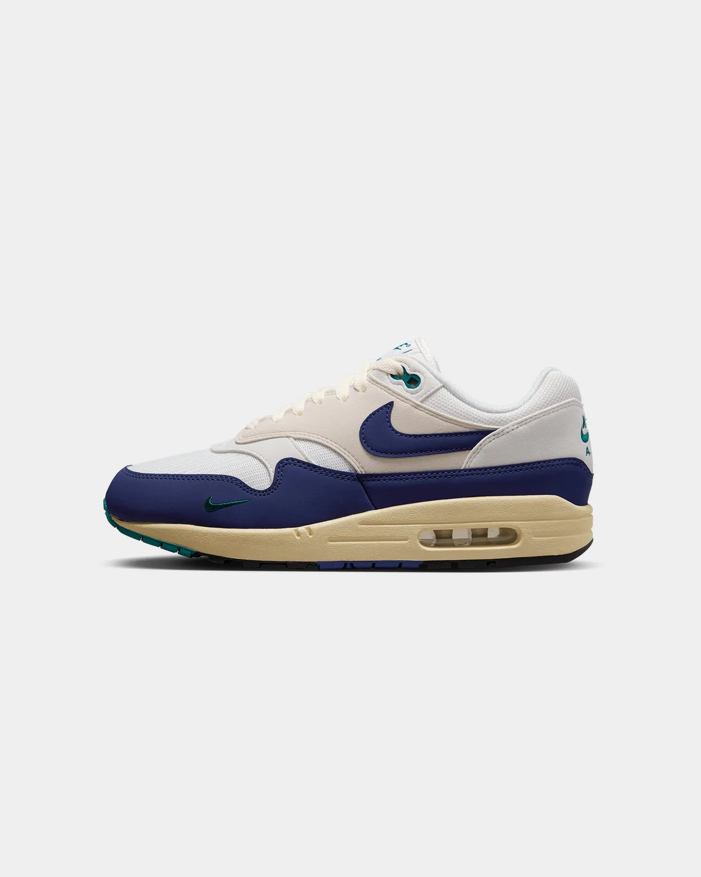 Nike Air Max 1 "NCPS" Sail/Deep Royal Knitted Warm Comfort Midsole