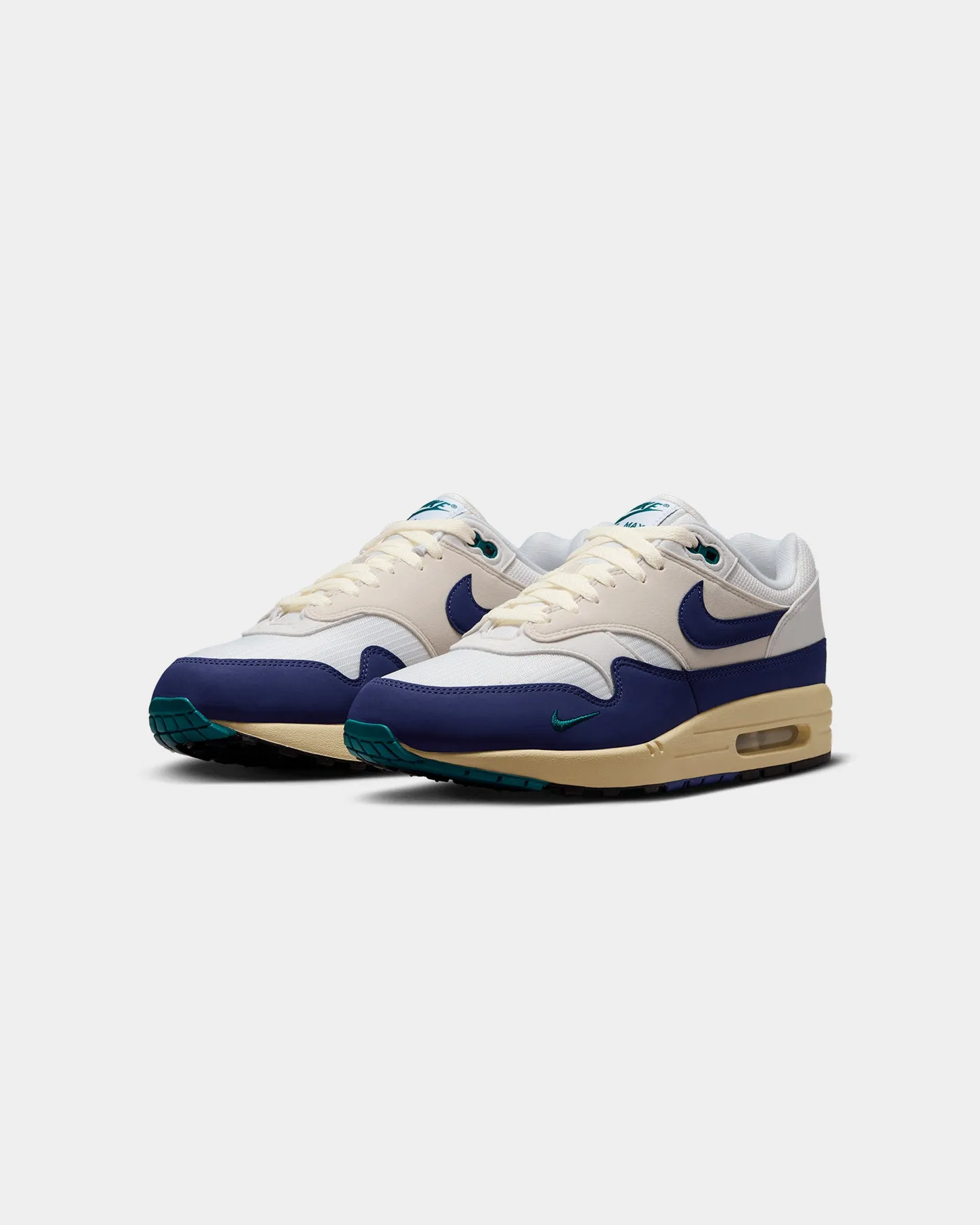 Nike Air Max 1 "NCPS" Sail/Deep Royal Smart Fit Modern Bold