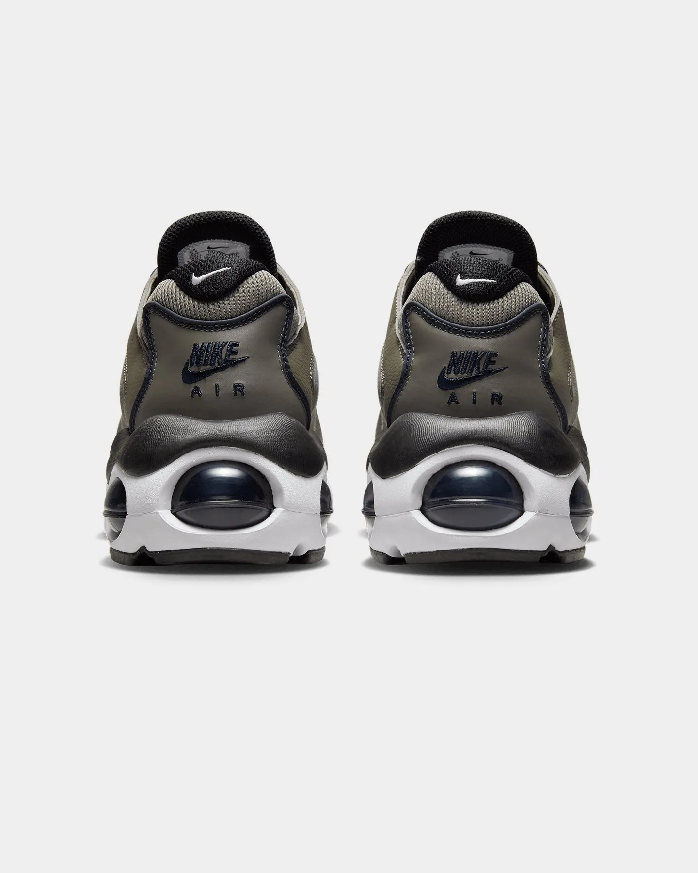 Pair Quick Nike Air Max TW Flat Pewter/Obsidian