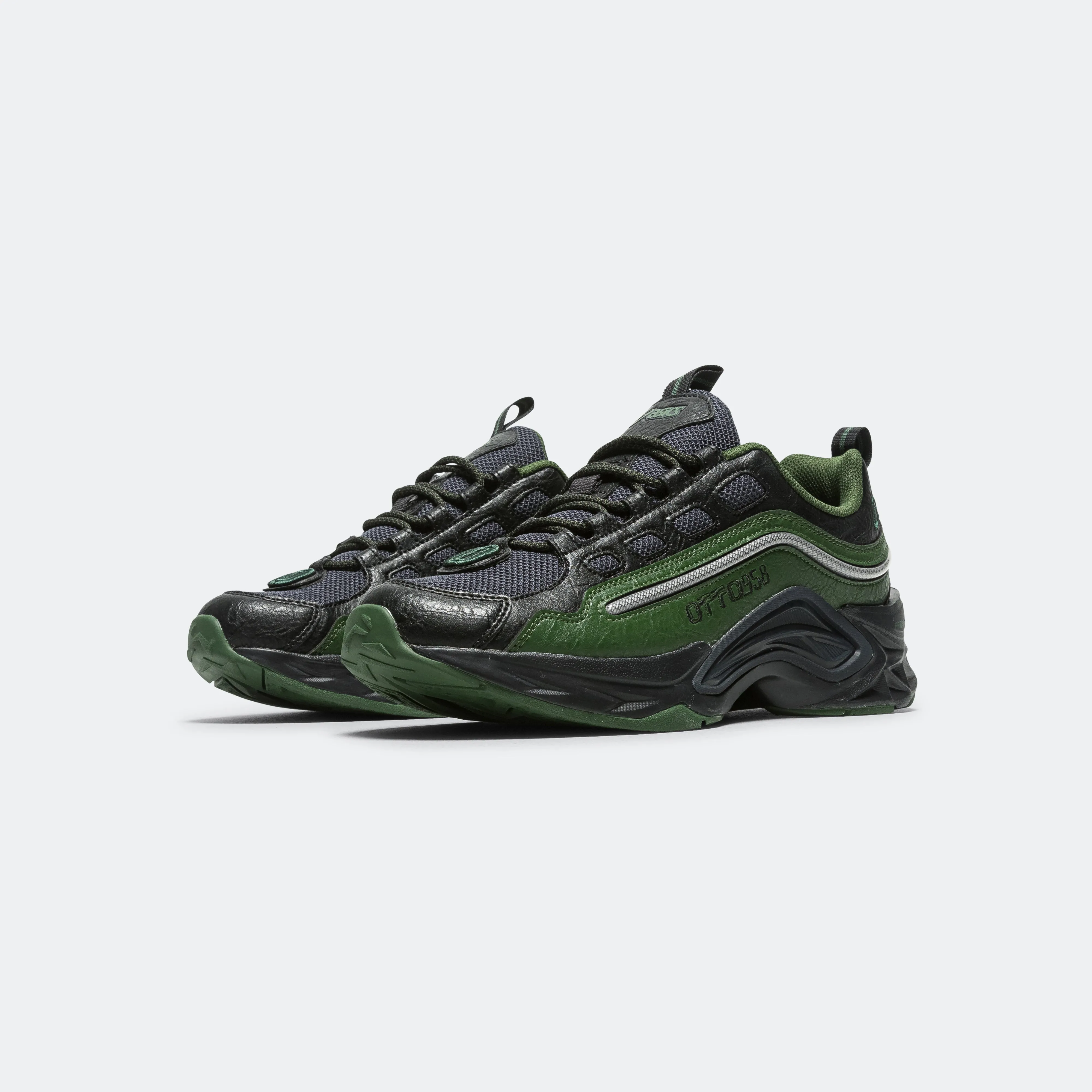 Secure Sole Effortless Walk Protoblast-CMLVIII x OTTO958 - Otto Green/Black