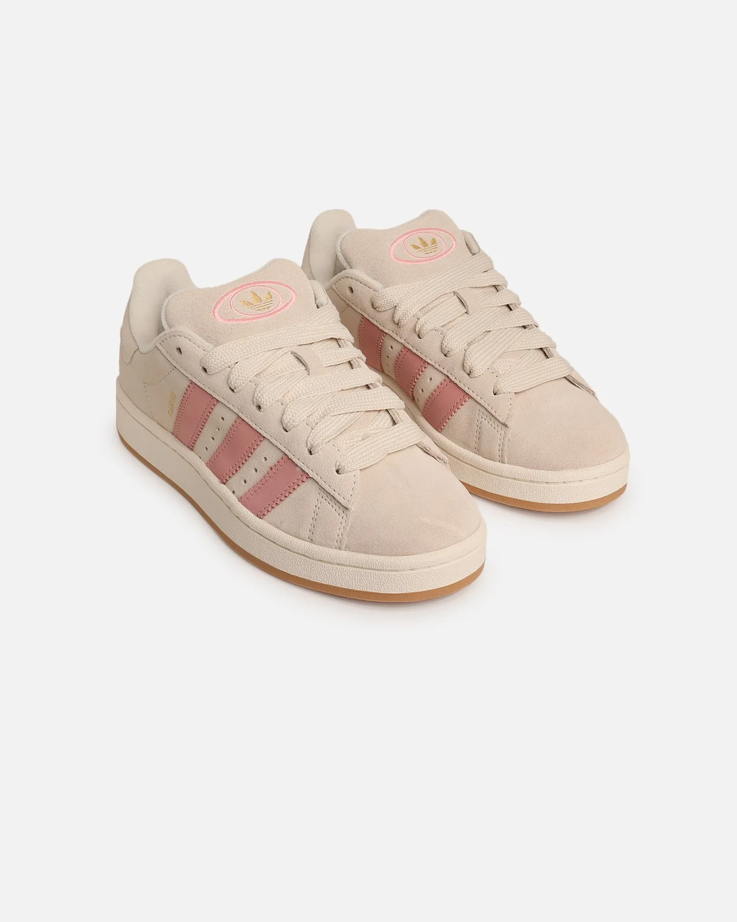 Adidas Women's Campus 00s Cream subtle - patterns beachy