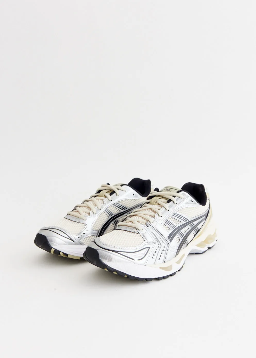 accurate Gel-Kayano 14 'Birch Pure Silver' Sneakers