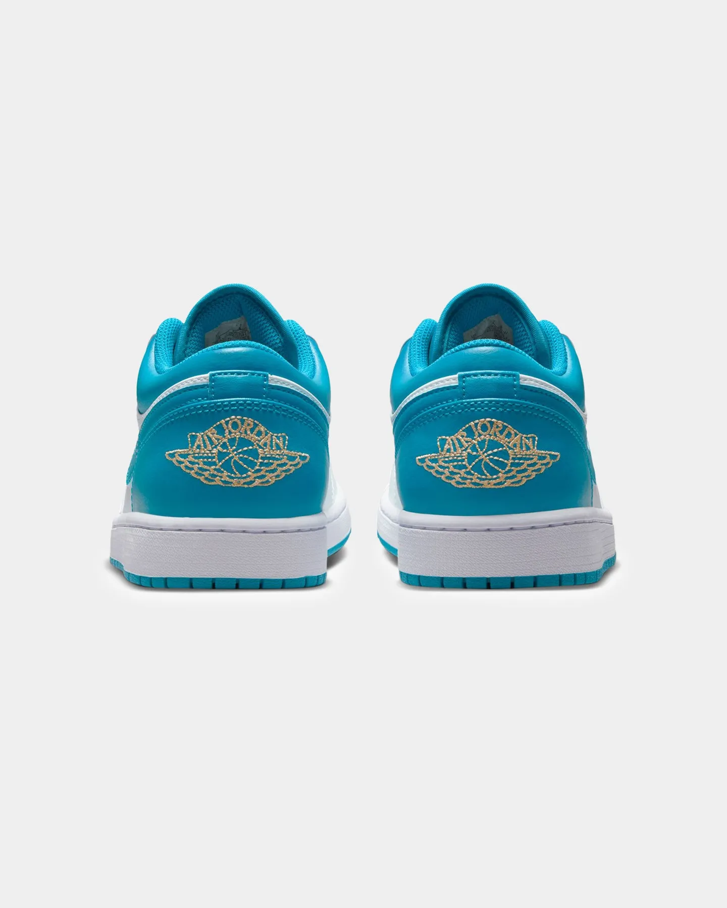 Jordan Air Jordan 1 Low White/Celestial Gold Trend Hot Safe Land
