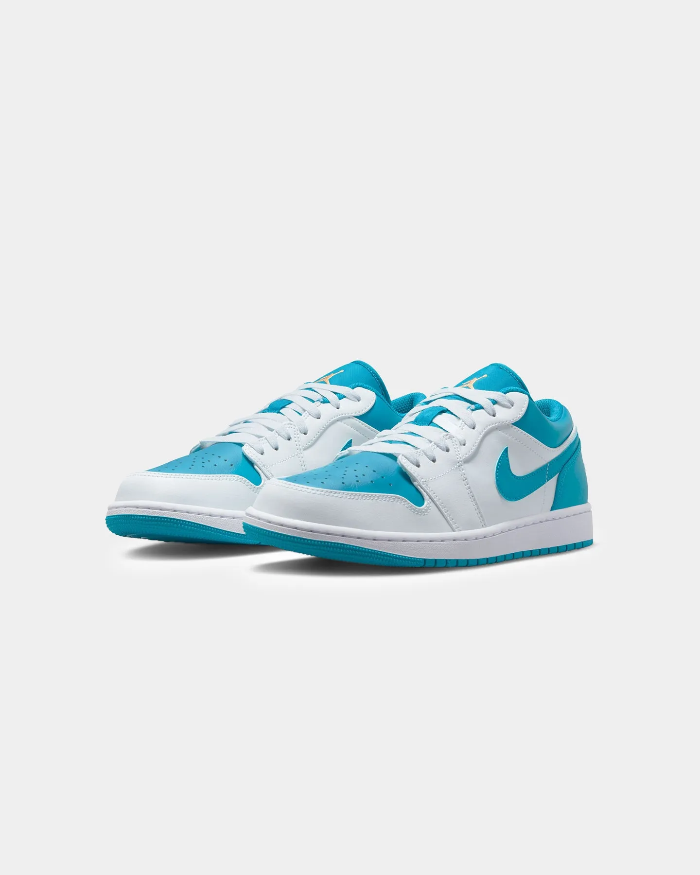 Jordan Air Jordan 1 Low White/Celestial Gold Stage Glow
