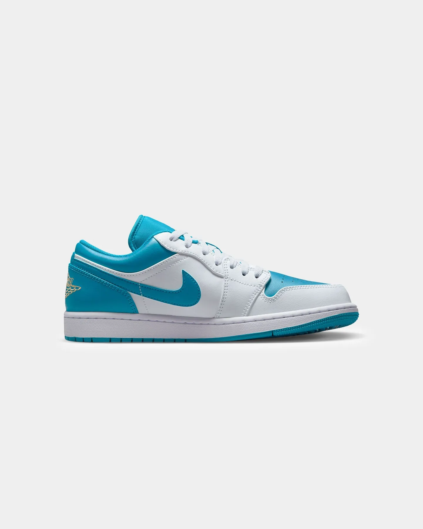 Jordan Air Jordan 1 Low White/Celestial Gold Chic Cool Urban Walk