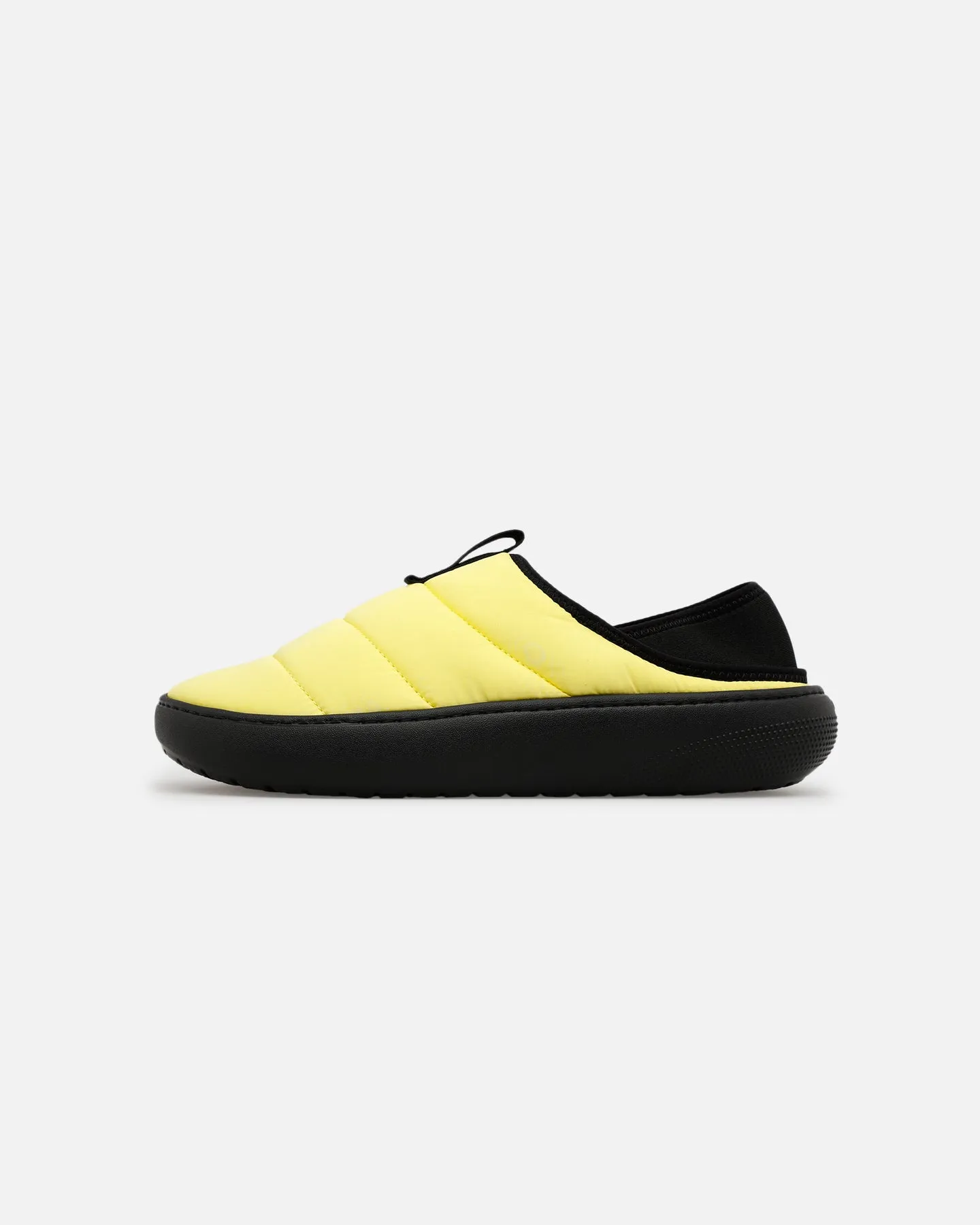 Canvas Cool Crocs Classic Puff Moc Yellow