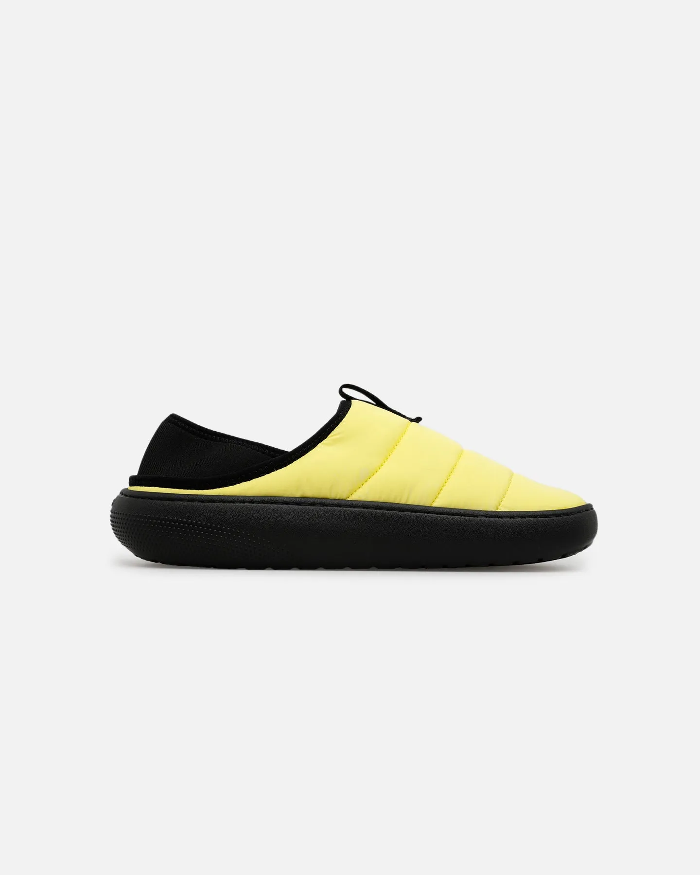 Crocs Classic Puff Moc Yellow Snow Warm Sun Glow