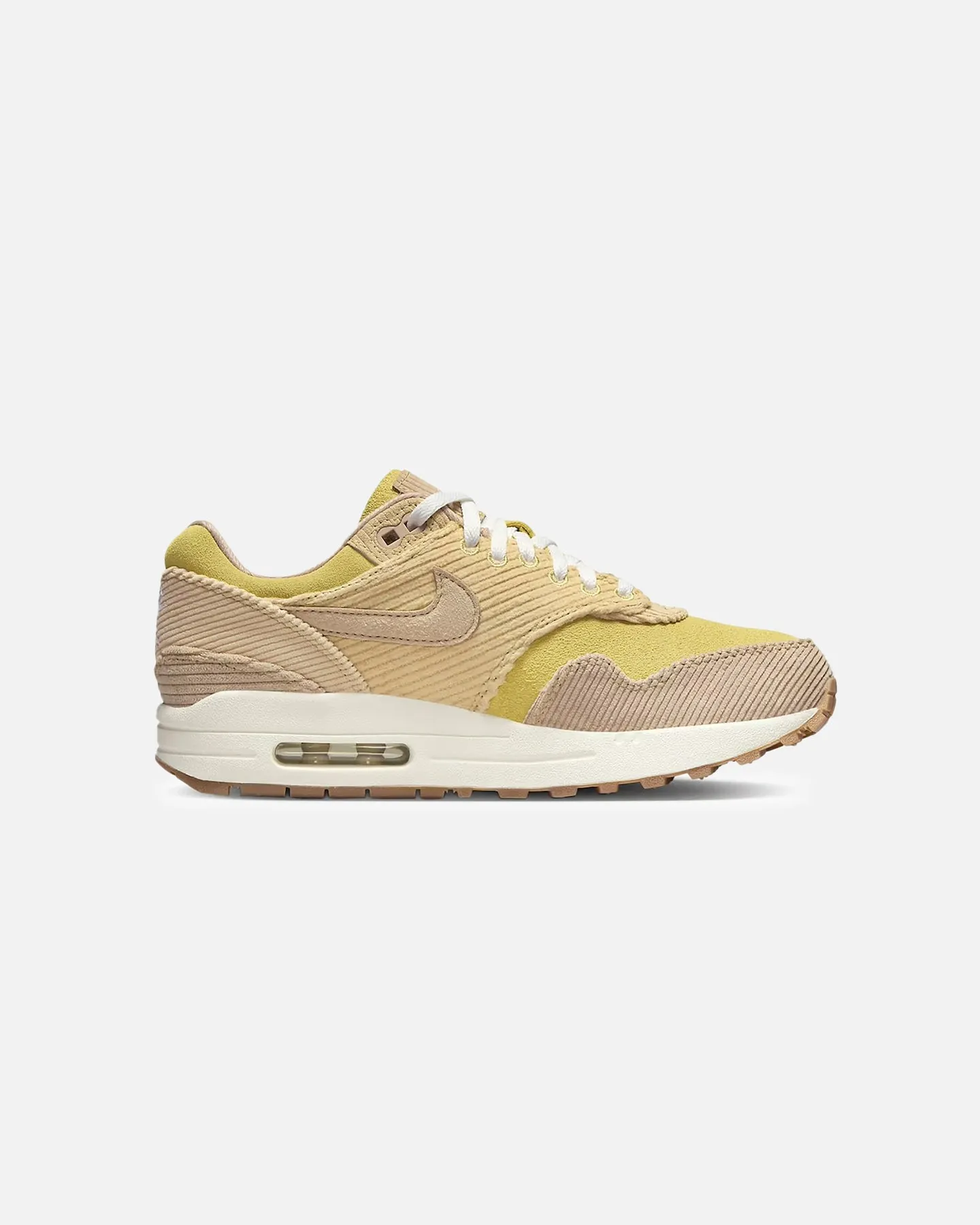Nike Women's Air Max 1 '87 "CordAiroy" Buff Gold/Hemp series