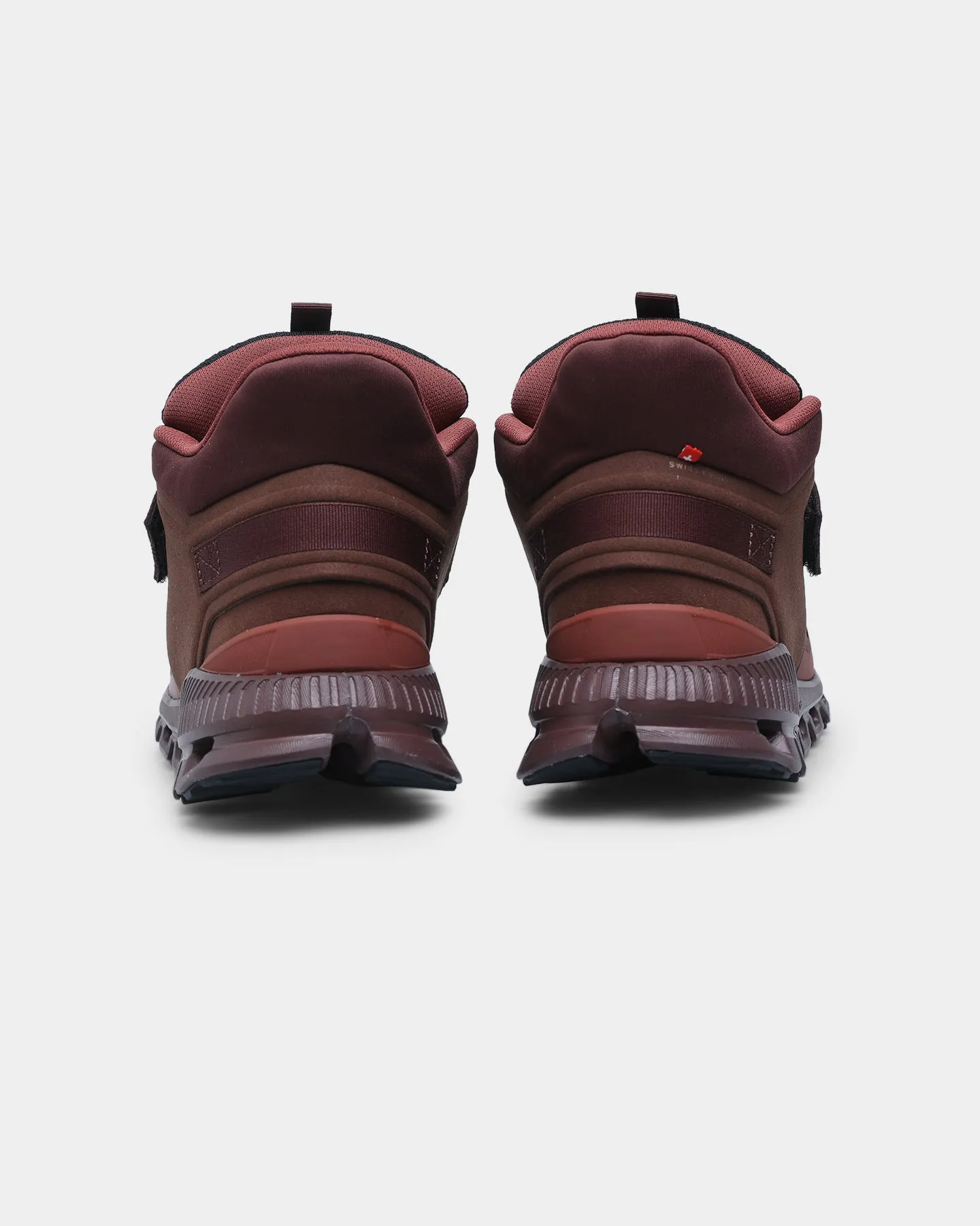 On Running Cloud Hi Edge Defy Grape/Ox Campus Cool Action Fast