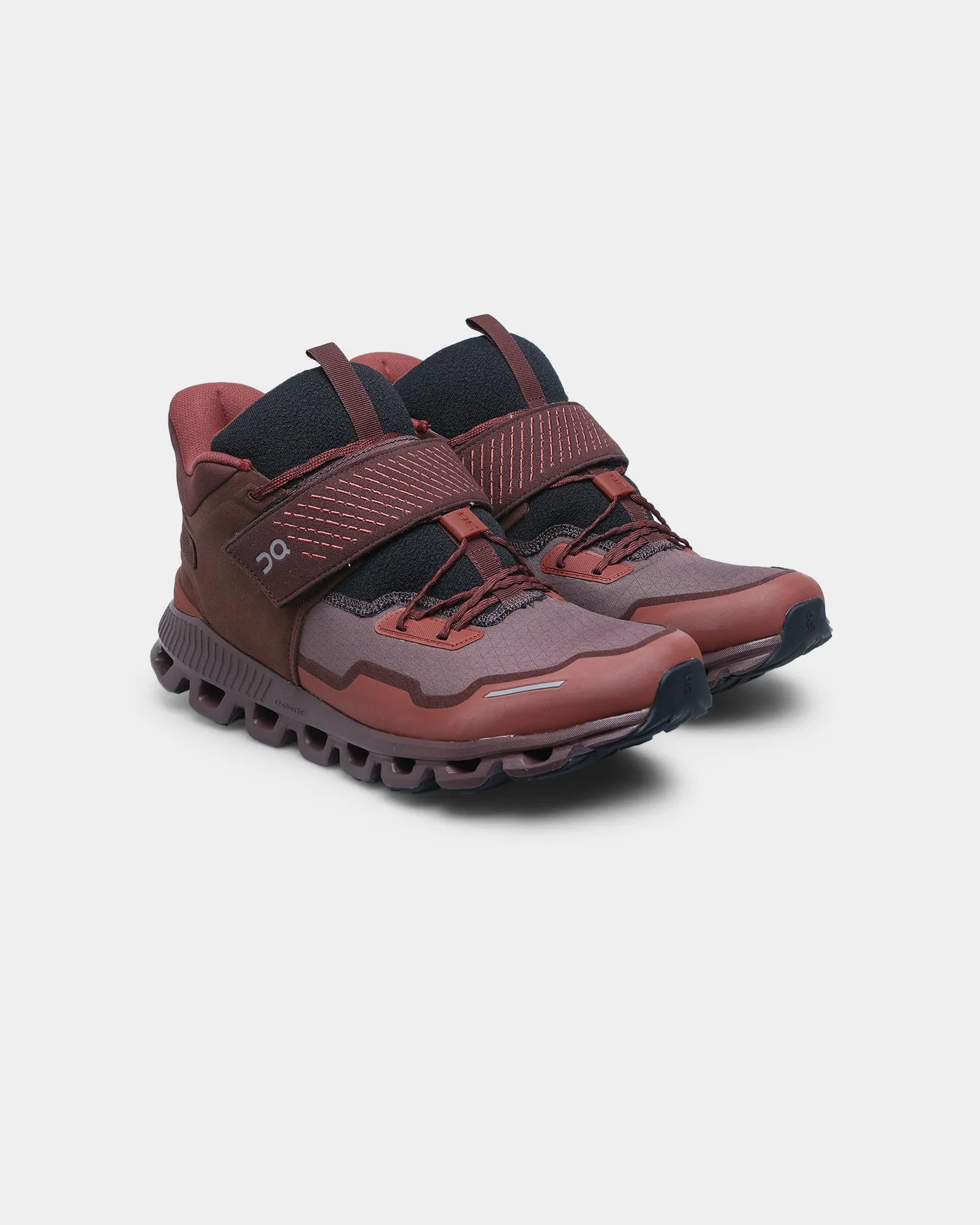 On Running Cloud Hi Edge Defy Grape/Ox Ice Guard Performance