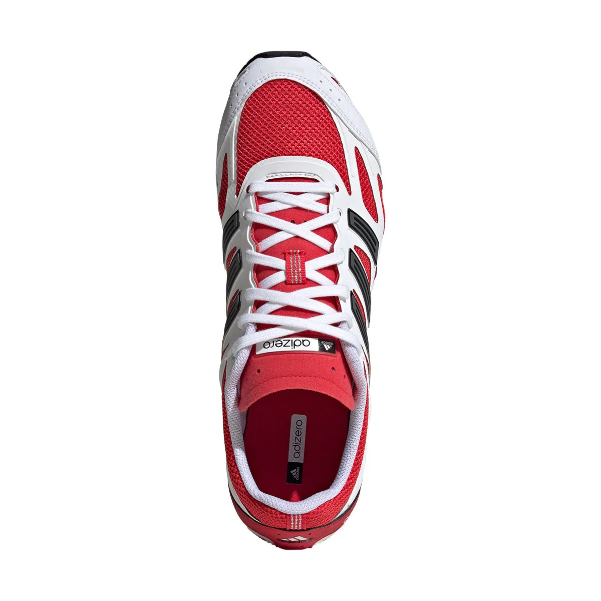 Adizero PR 'Cloud White Pure Ruby' Light Step Hot Mood