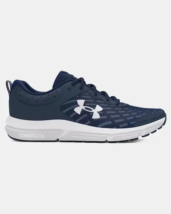 Under Armour Men's Charged Assert 10 Wide (4E) Running Shoes / 3026176-400 most cycling
