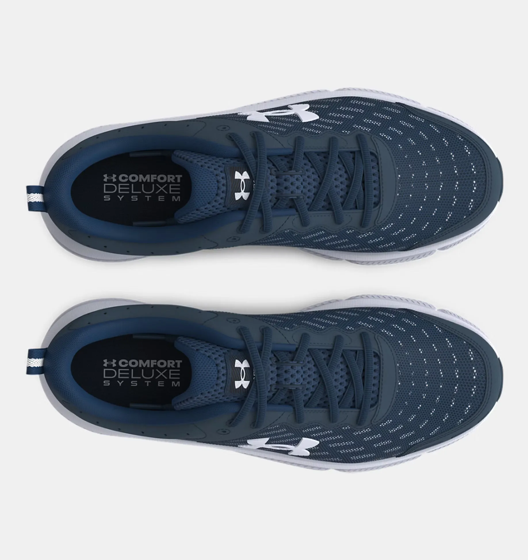 Bulky Under Armour Men's Charged Assert 10 Wide (4E) Running Shoes / 3026176-400