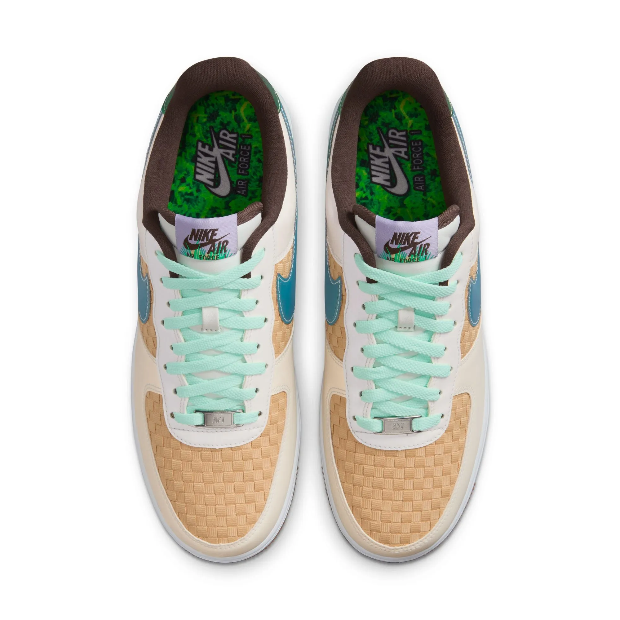 Runway Glow Air Force 1 Retro QS 'Easter Basket'