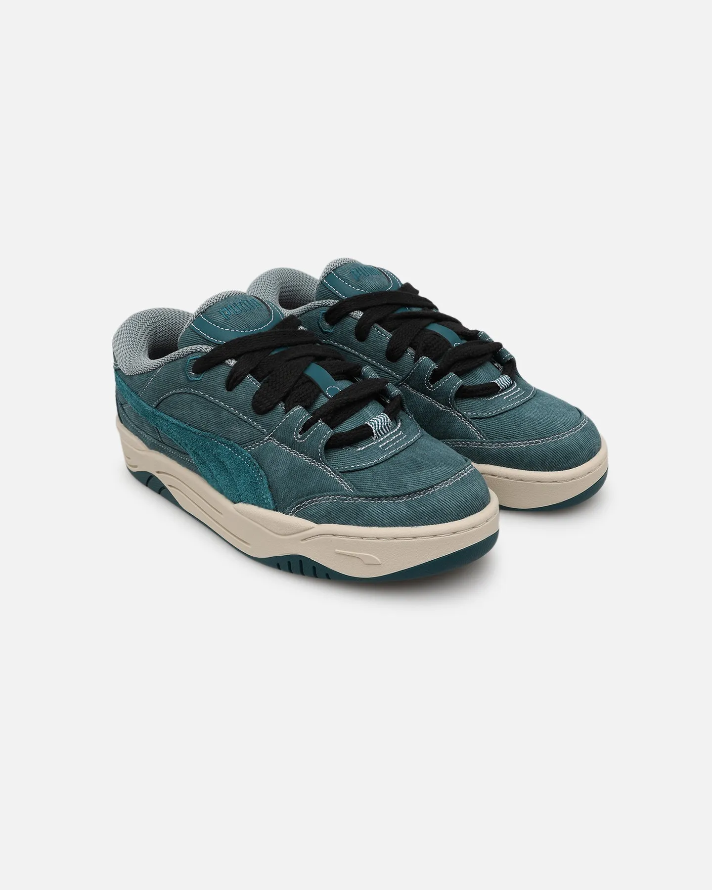 Puma 180 Acid Wash Teal Valley Run