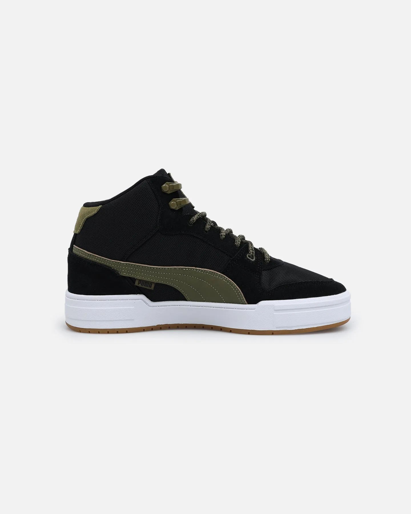 Puma CA Pro Mid Trail Black Ergonomic Design Winter Warm