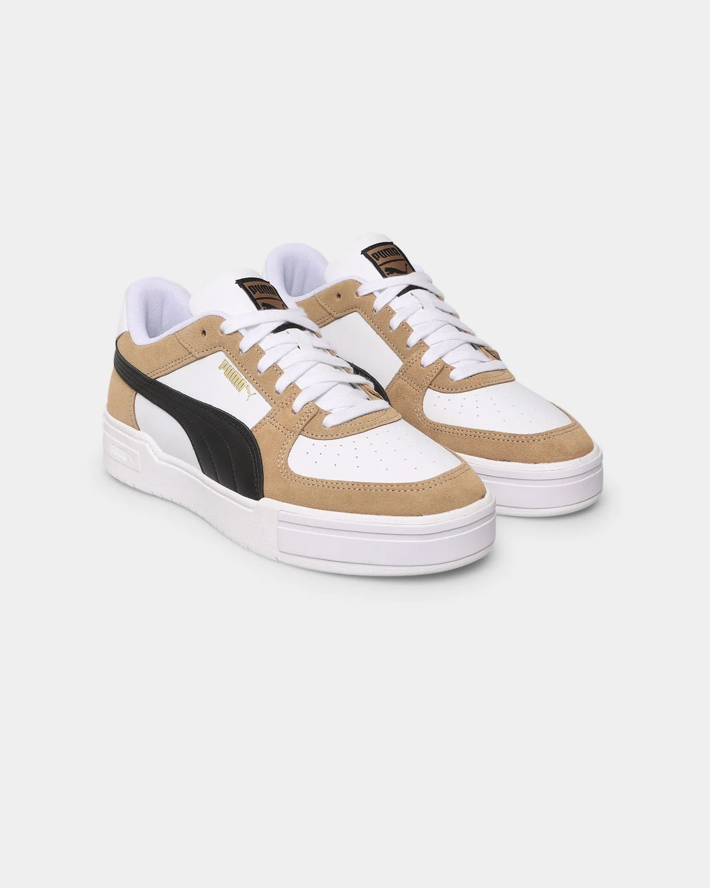PUMA CA Pro Mix Puma White/Tiger's Eye Bright Neon Surf Step