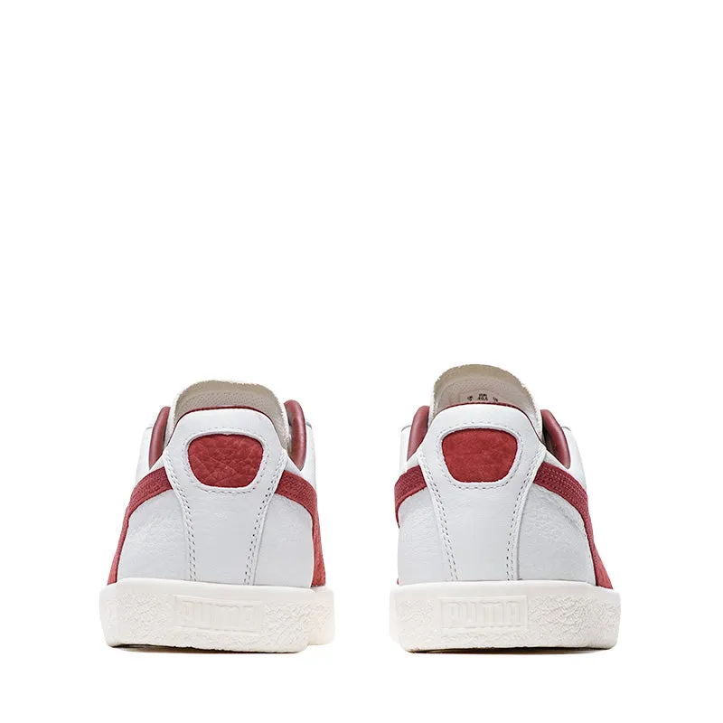 Puma Clyde Made In Italy - Puma White/Intense Red Daily Walk