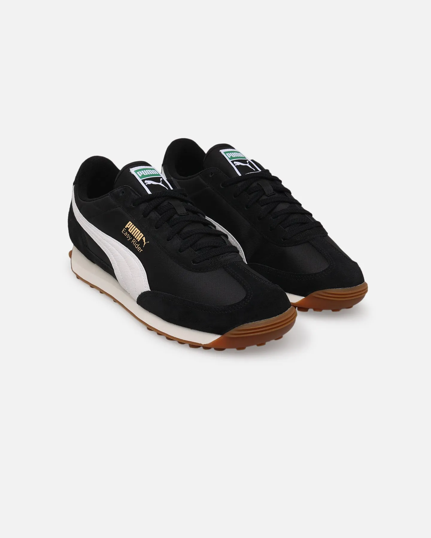 Icon Walk Puma Easy Rider Vintage Puma Black