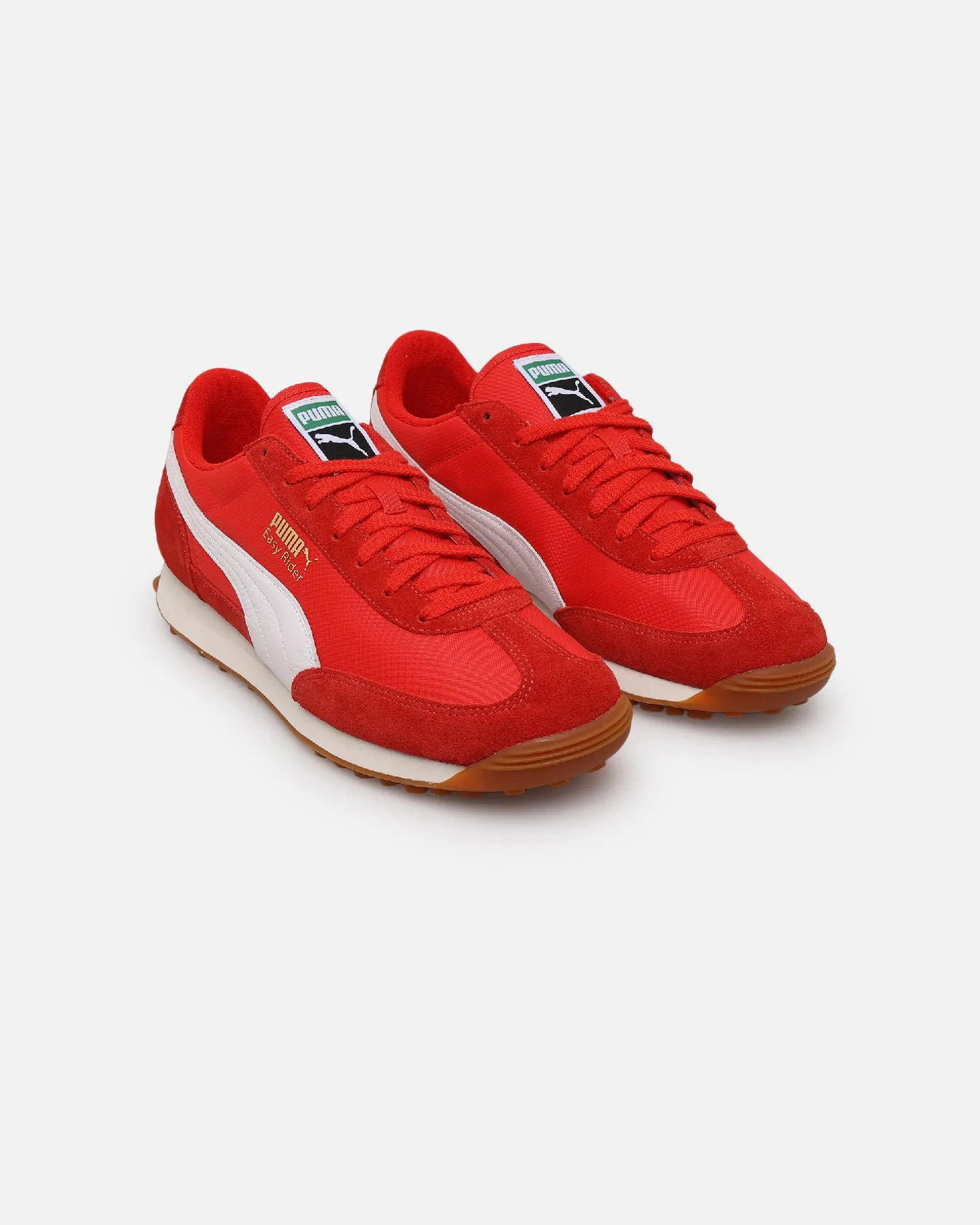 Puma Easy Rider Vintage Red Firm Edge Comfortable fit