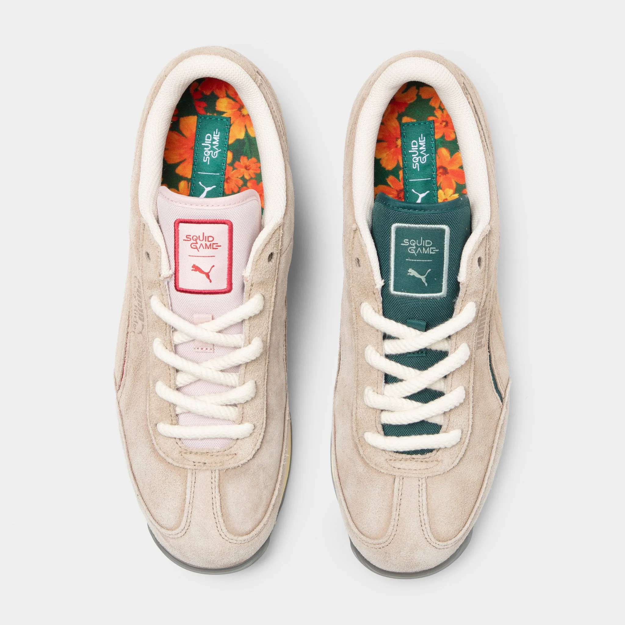 Puma Easy Rider x Squid Games Silver / Green Sunset Step Catch Step