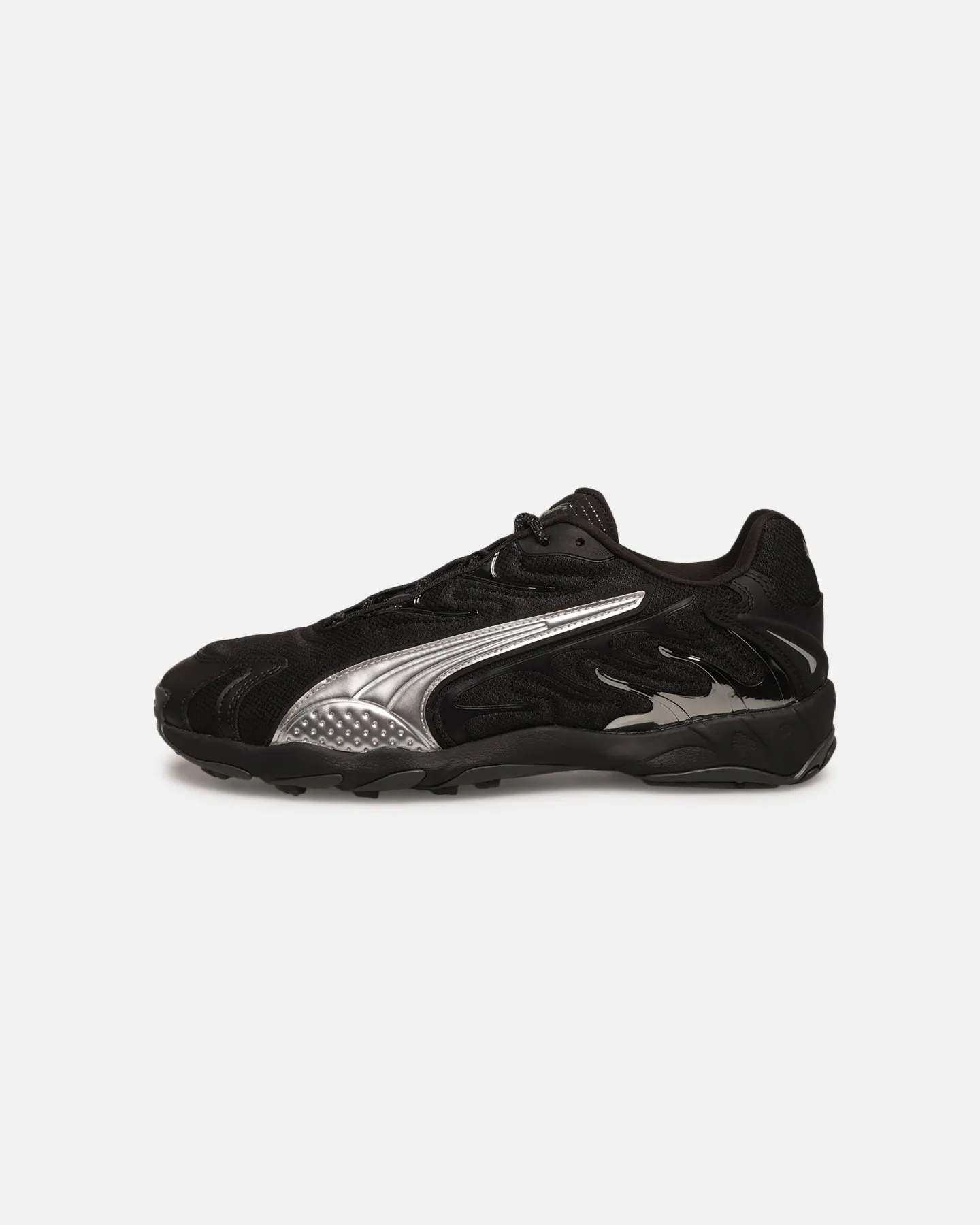 Puma Inhale Smile Black Injury Safe