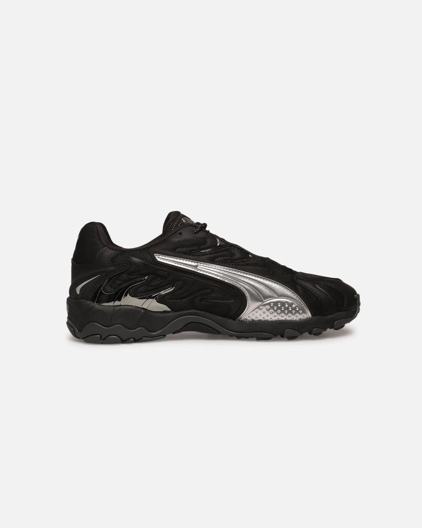 Toe Protection School Day Puma Inhale Smile Black