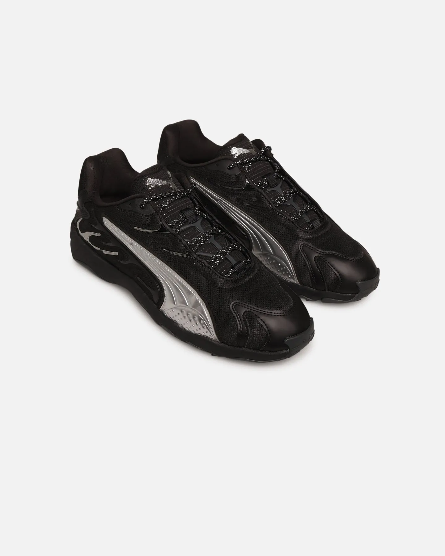 Bright tone Sky Blue Puma Inhale Smile Black