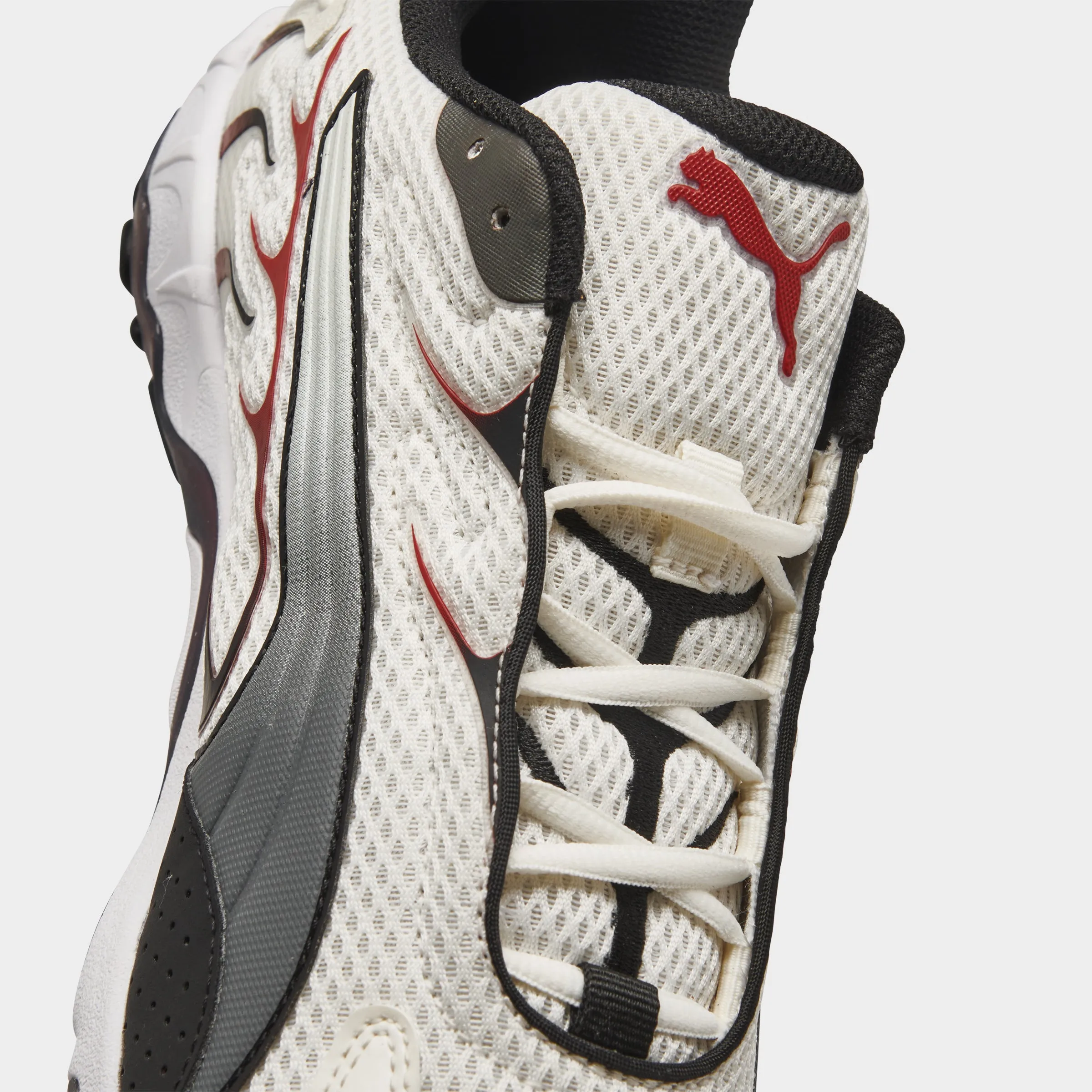 Sea Breeze River Cross PUMA Inhale Warm White / For All Time Red