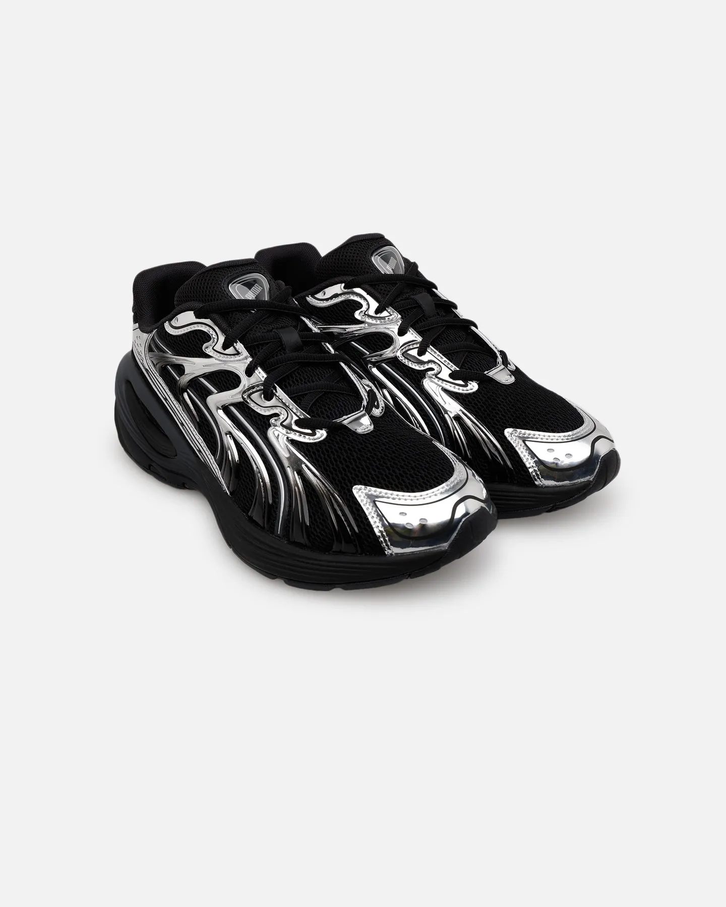 Adjustable Puma Inverse Chrome Black/Silver