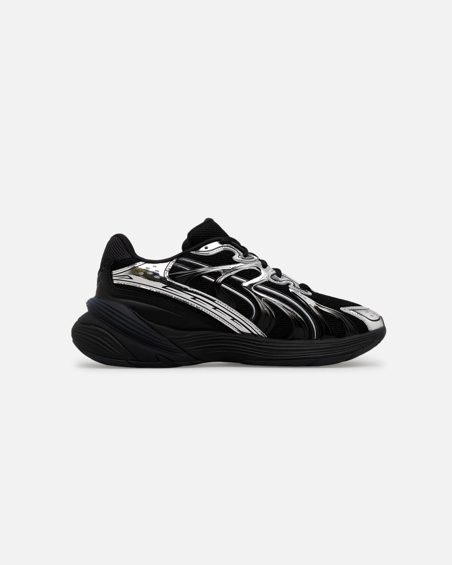 Puma Inverse Chrome Black/Silver Dust Free