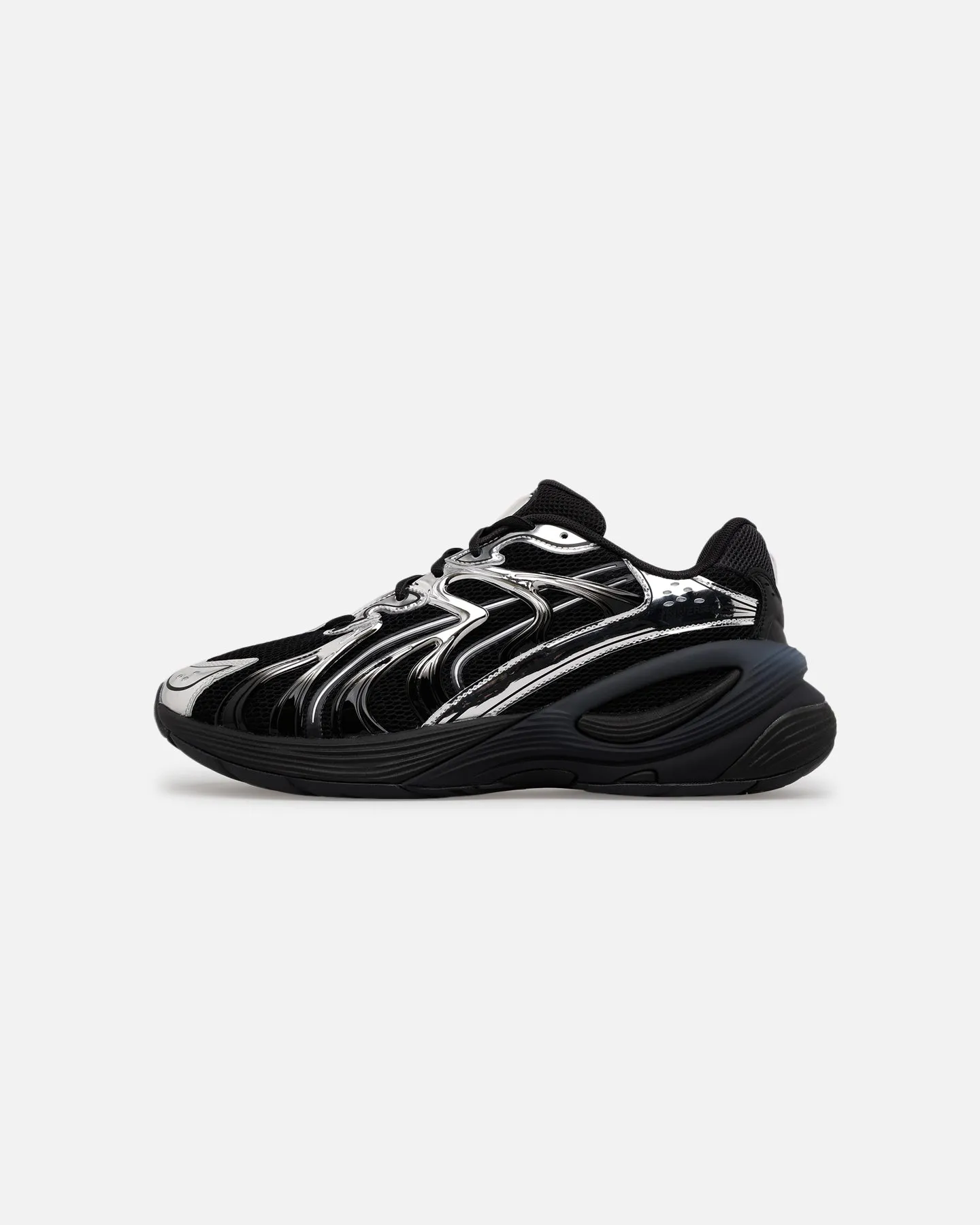 Storm Guard Sky Blue Puma Inverse Chrome Black/Silver