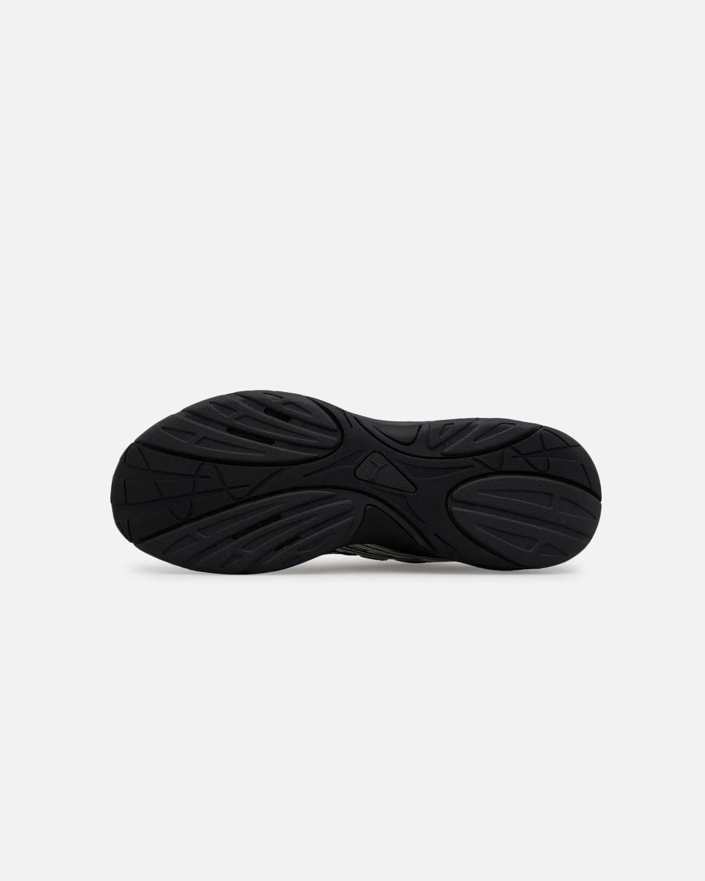 Puma Inverse Chrome Black/Silver Track Run Gym Quick