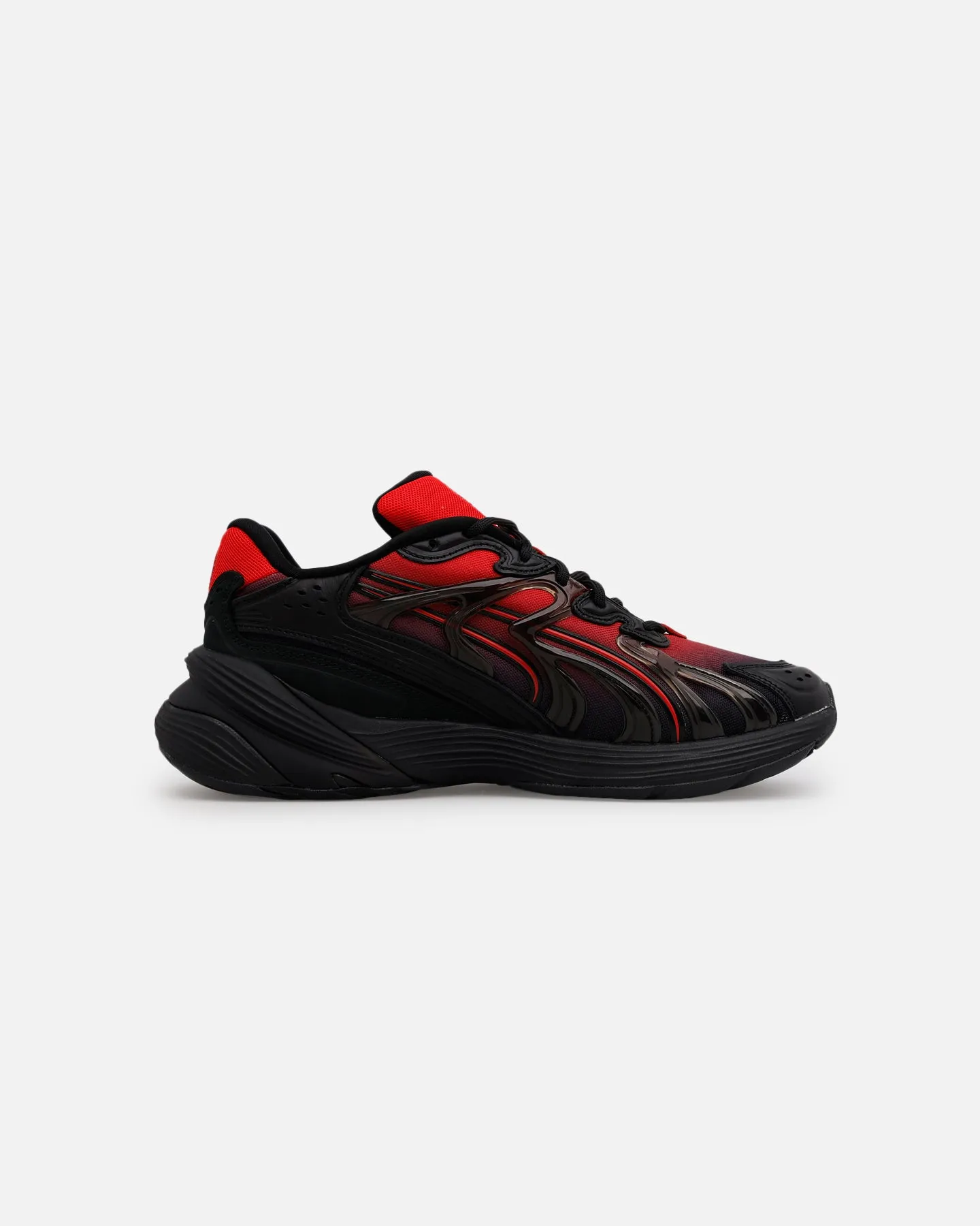 Supportive Earth Tone Puma Inverse Mutant Red/Black