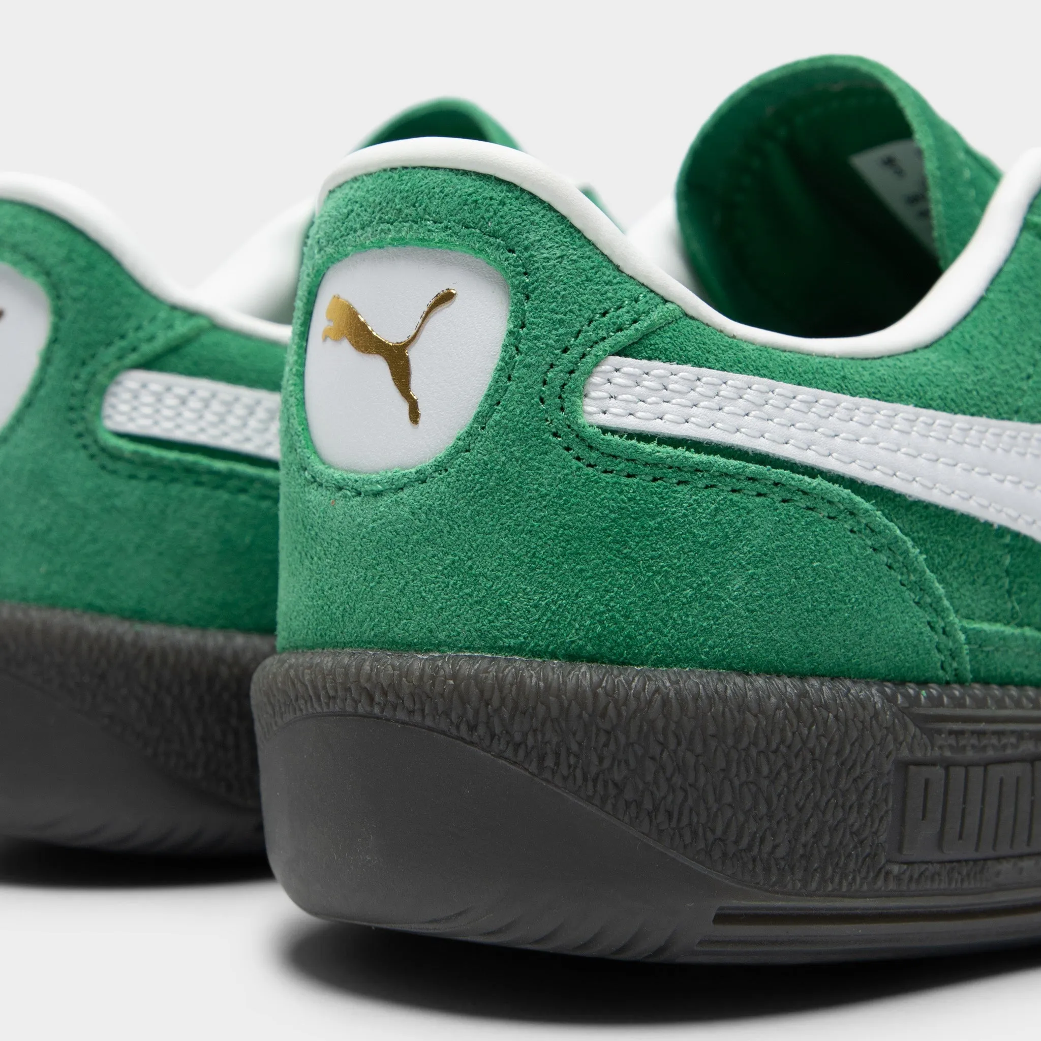 PUMA Juniors' Palermo Archive Green / White Everyday