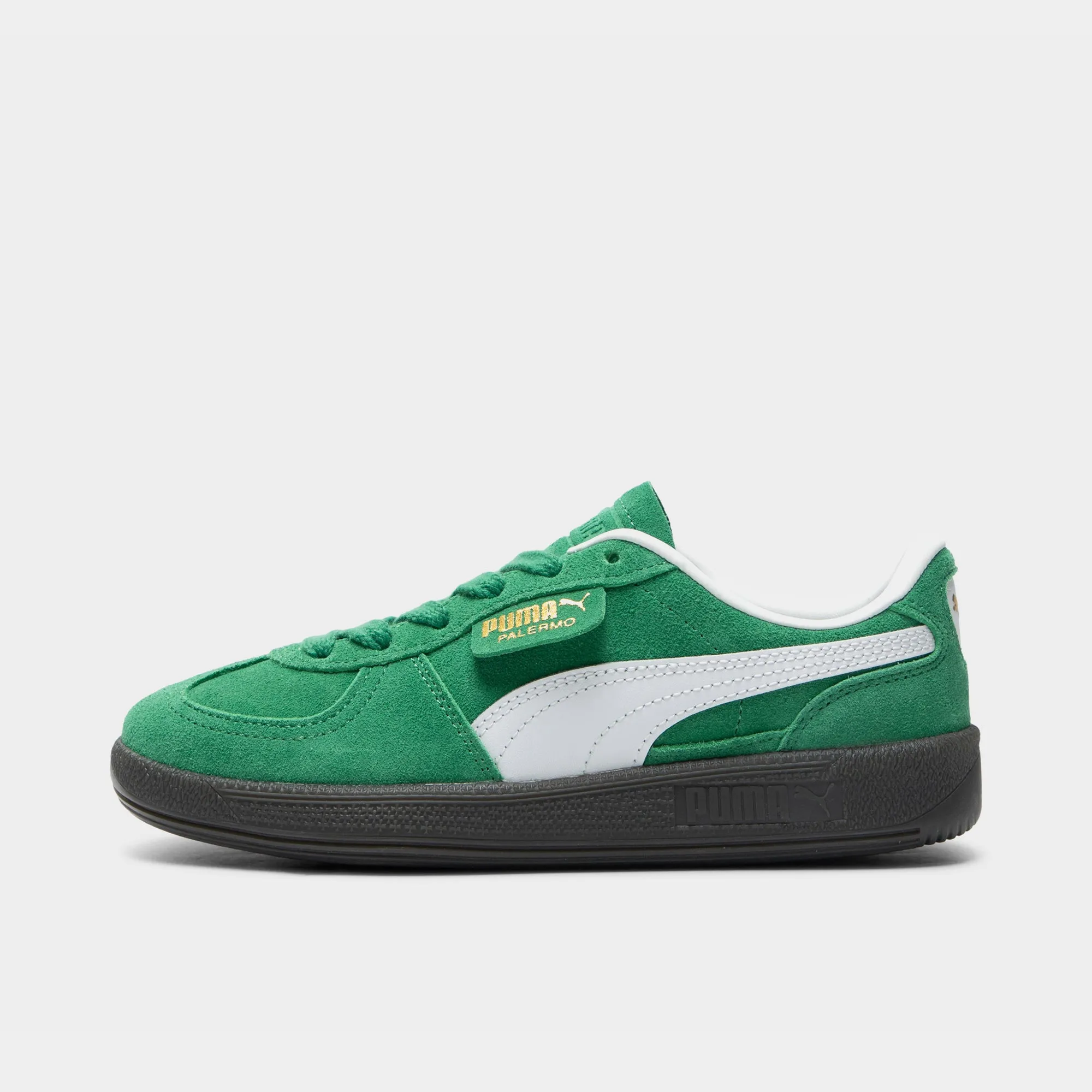 PUMA Juniors' Palermo Archive Green / White Game Edge