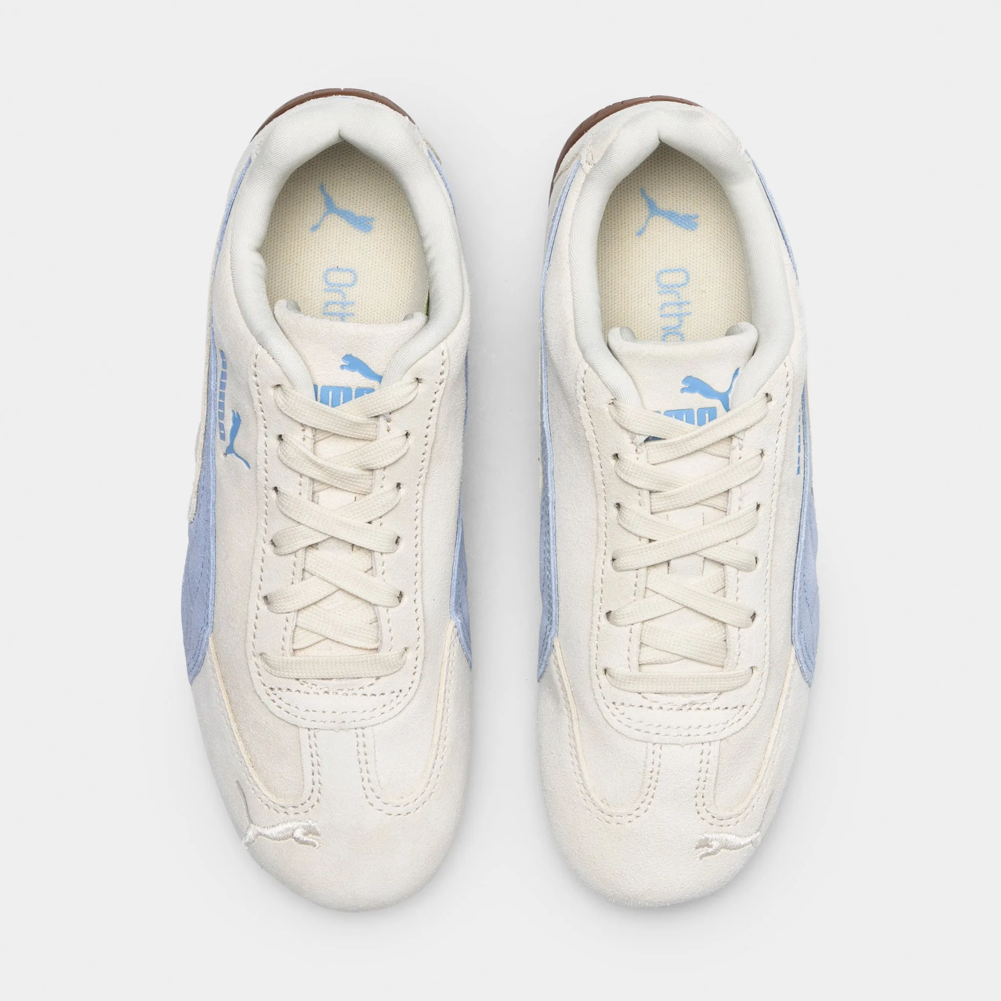 PUMA Juniors' Speedcat Vapor Gray / Haute Tropic Shock absorption
