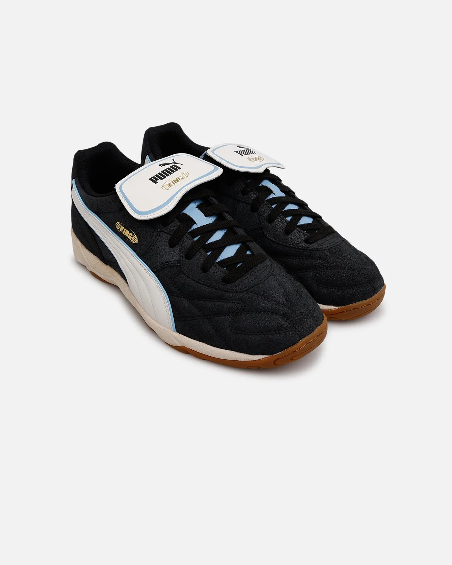 Puma King Indoor D10 Black Cool Tone